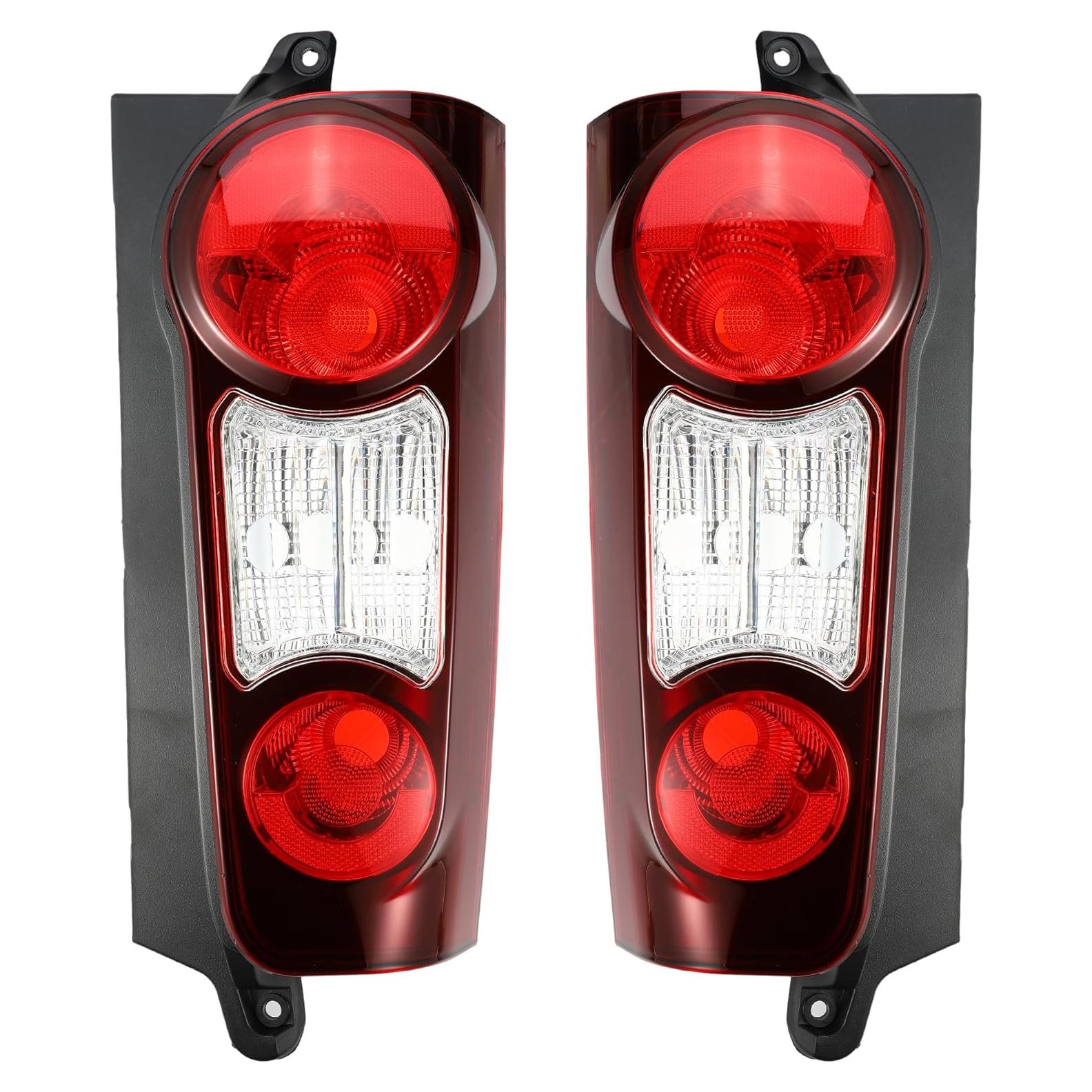 Lentes de Luz Trasera uxcell para Peugeot Partner y Citroen Berlingo 2012-2019