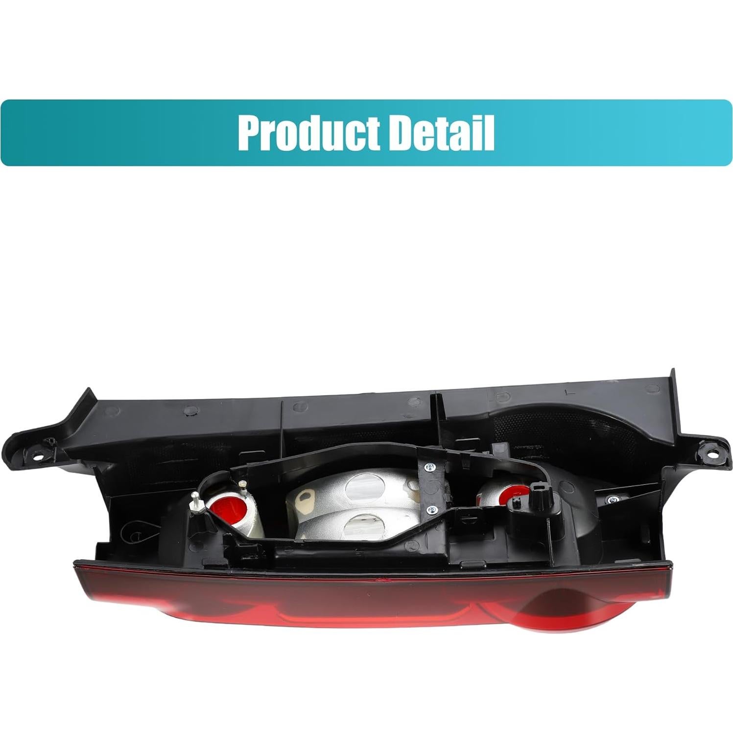 Lentes de Luz Trasera uxcell para Peugeot Partner y Citroen Berlingo 2012-2019