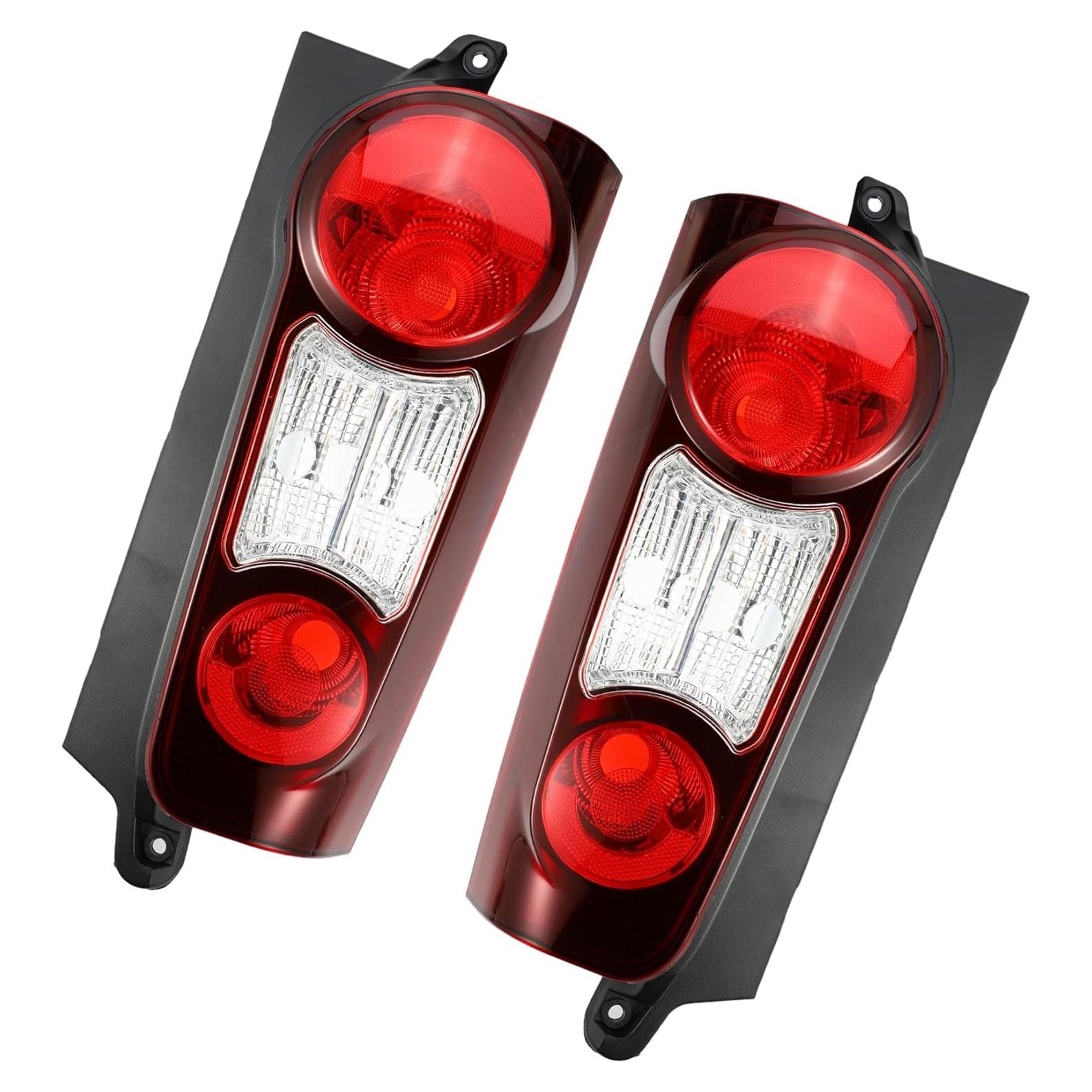 Lente de Luz Trasera Motoforti para Peugeot Partner y Citroen Berlingo 2012-2019