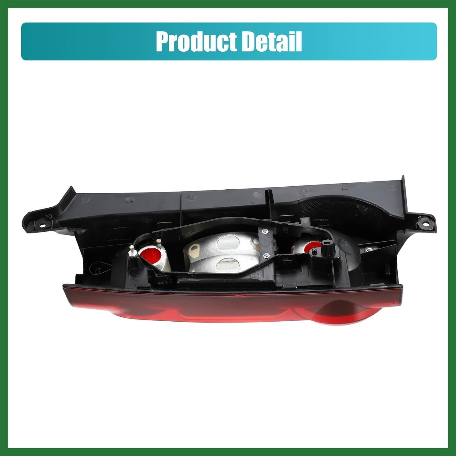 Lente de Luz Trasera Motoforti para Peugeot Partner y Citroen Berlingo 2012-2019