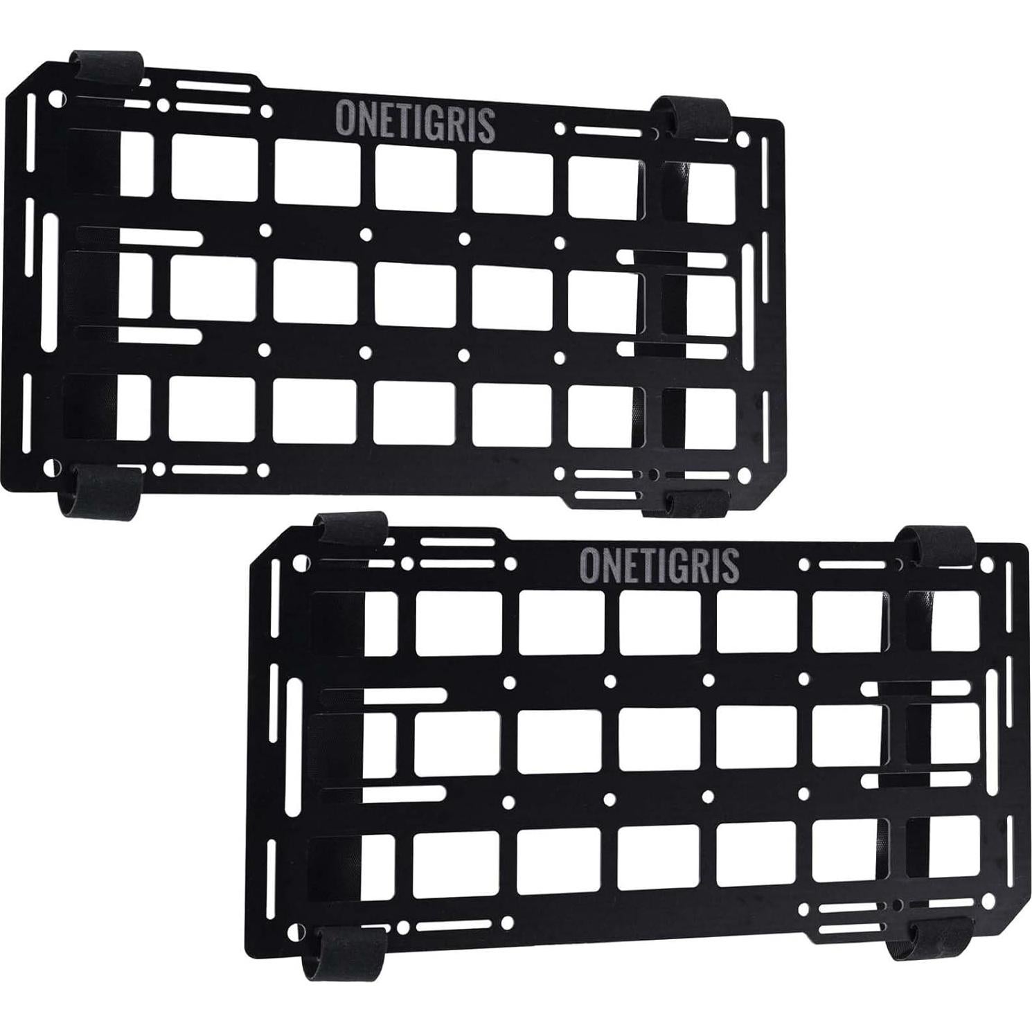 Organizador de Visor MOLLE OneTigris, Panel Rígido 32.9x17 cm