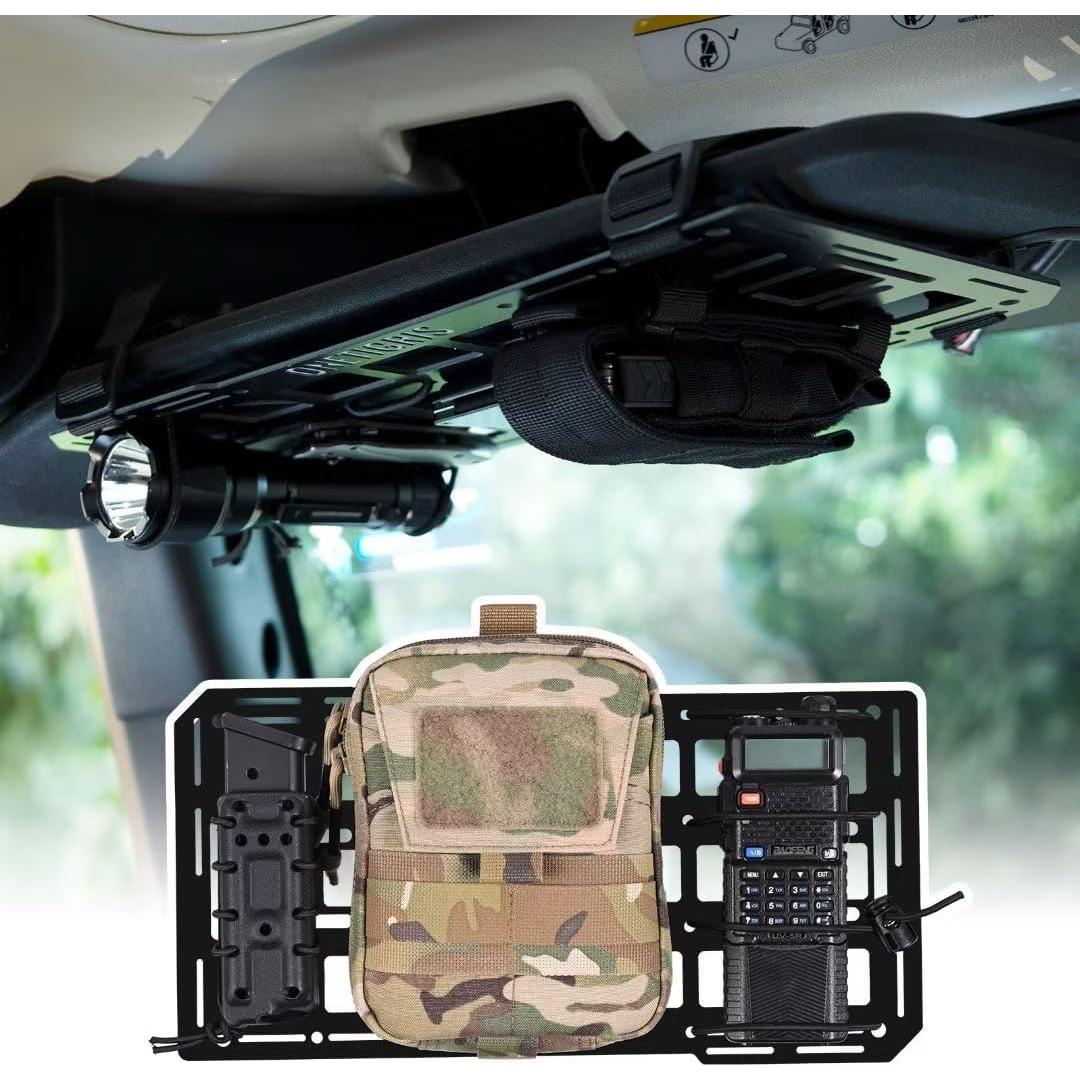 Organizador de Visor MOLLE OneTigris, Panel Rígido 32.9x17 cm