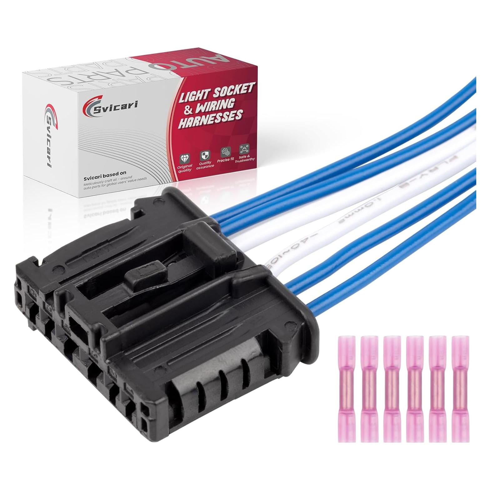 Conector de Arnés de Cableado Luz Trasera Peugeot Citroen Dacia