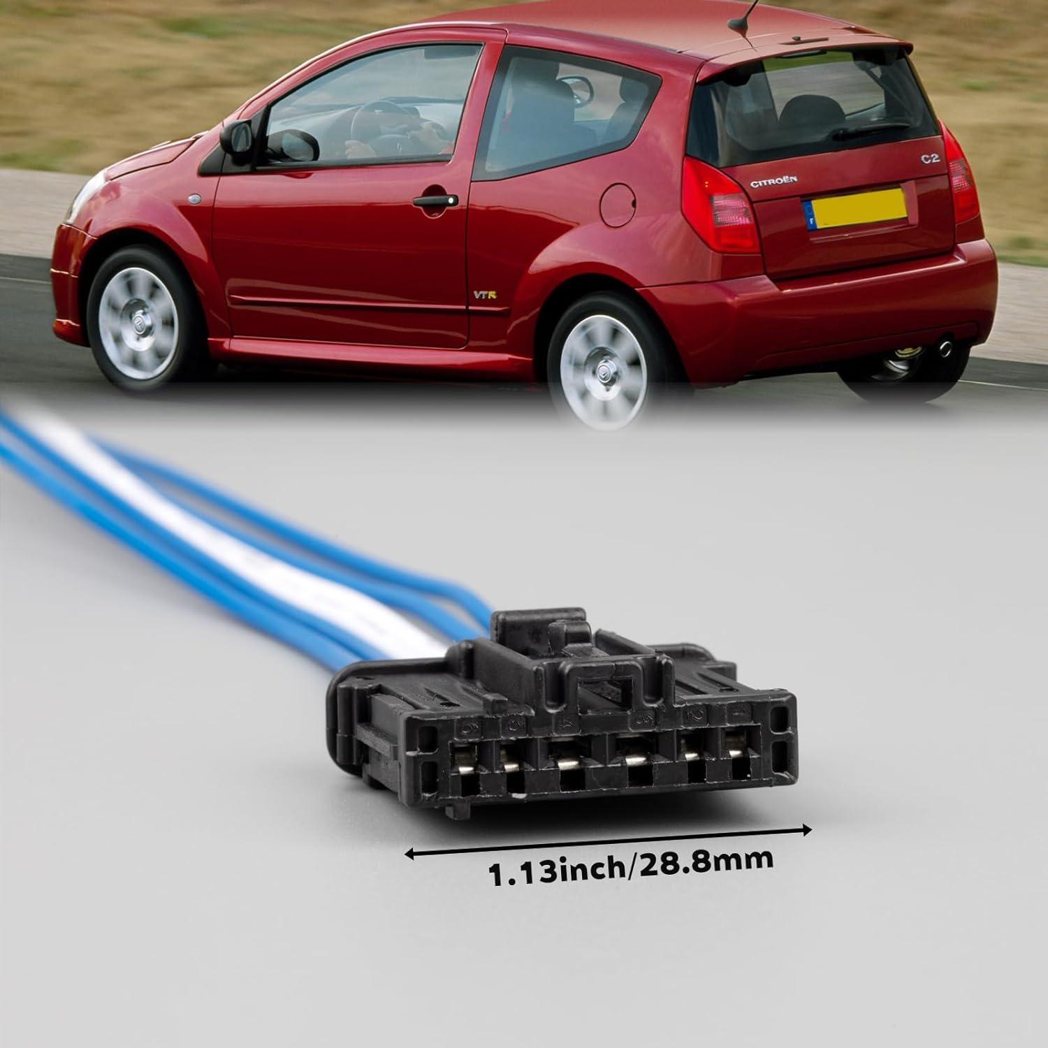 Conector de Arnés de Cableado Luz Trasera Peugeot Citroen Dacia