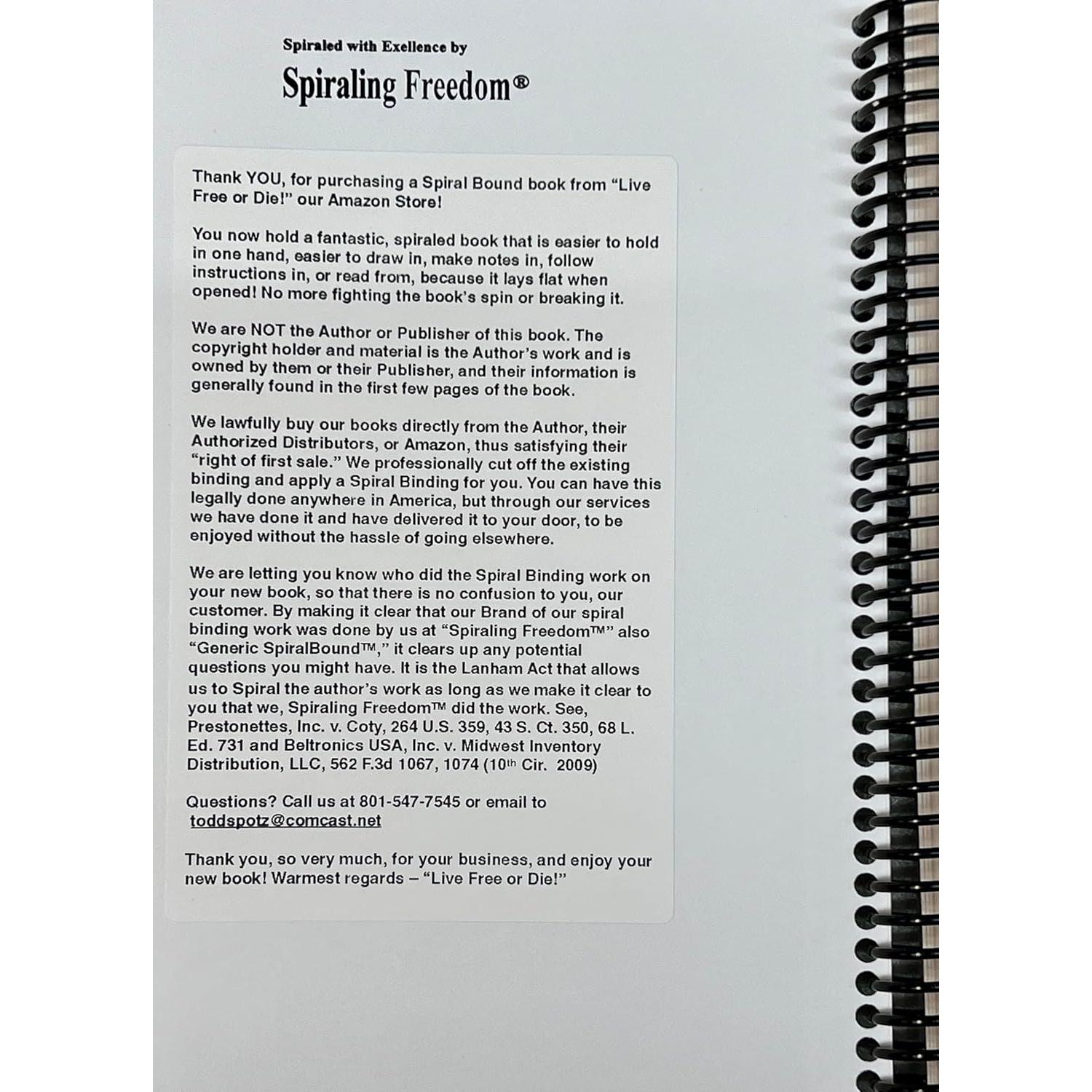 Libro de Colorear Jardines Pequeños - Libertad Espiral - 72 Páginas