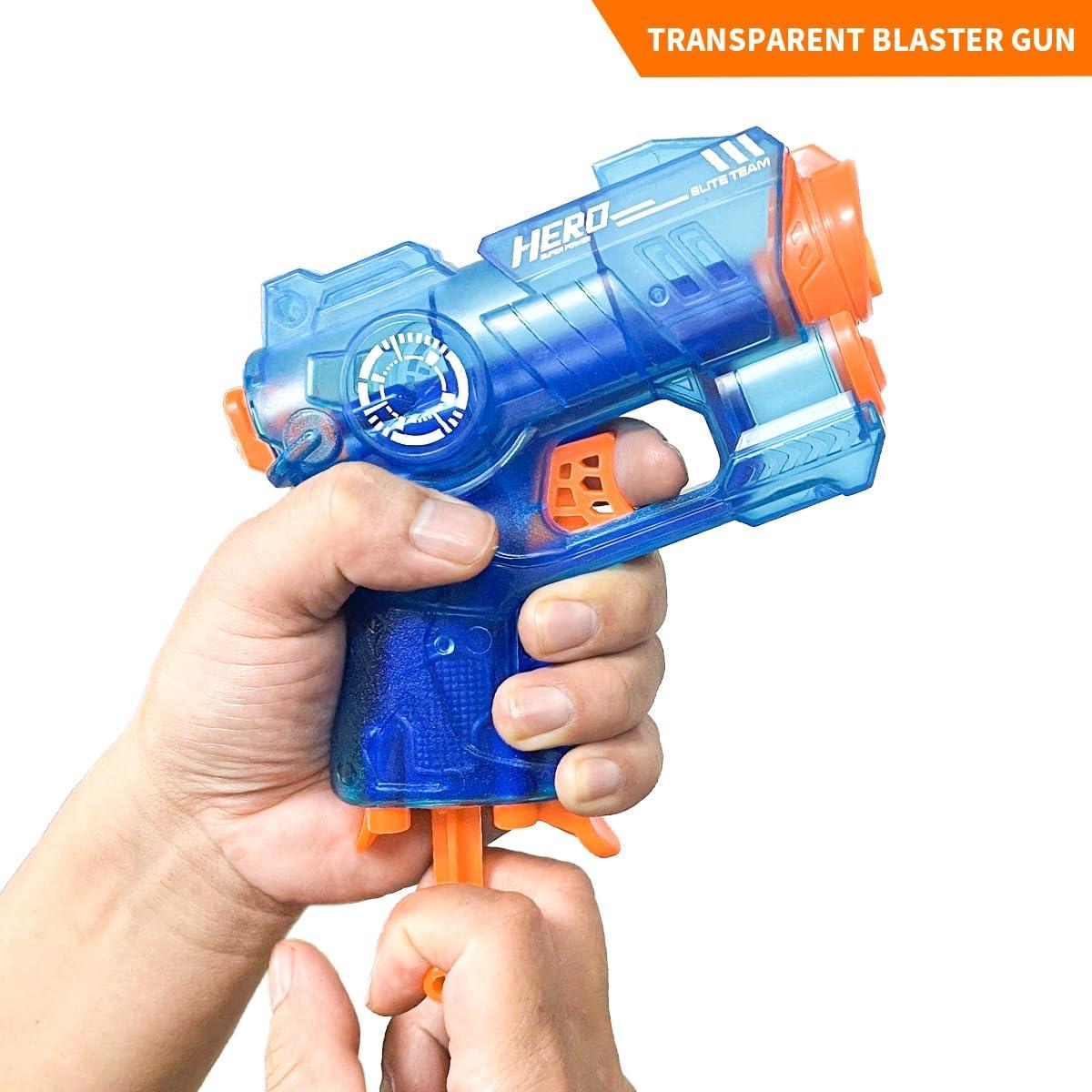 Conjunto de Mini Pistolas Nerf Banvih con 20 Dardos de Espuma