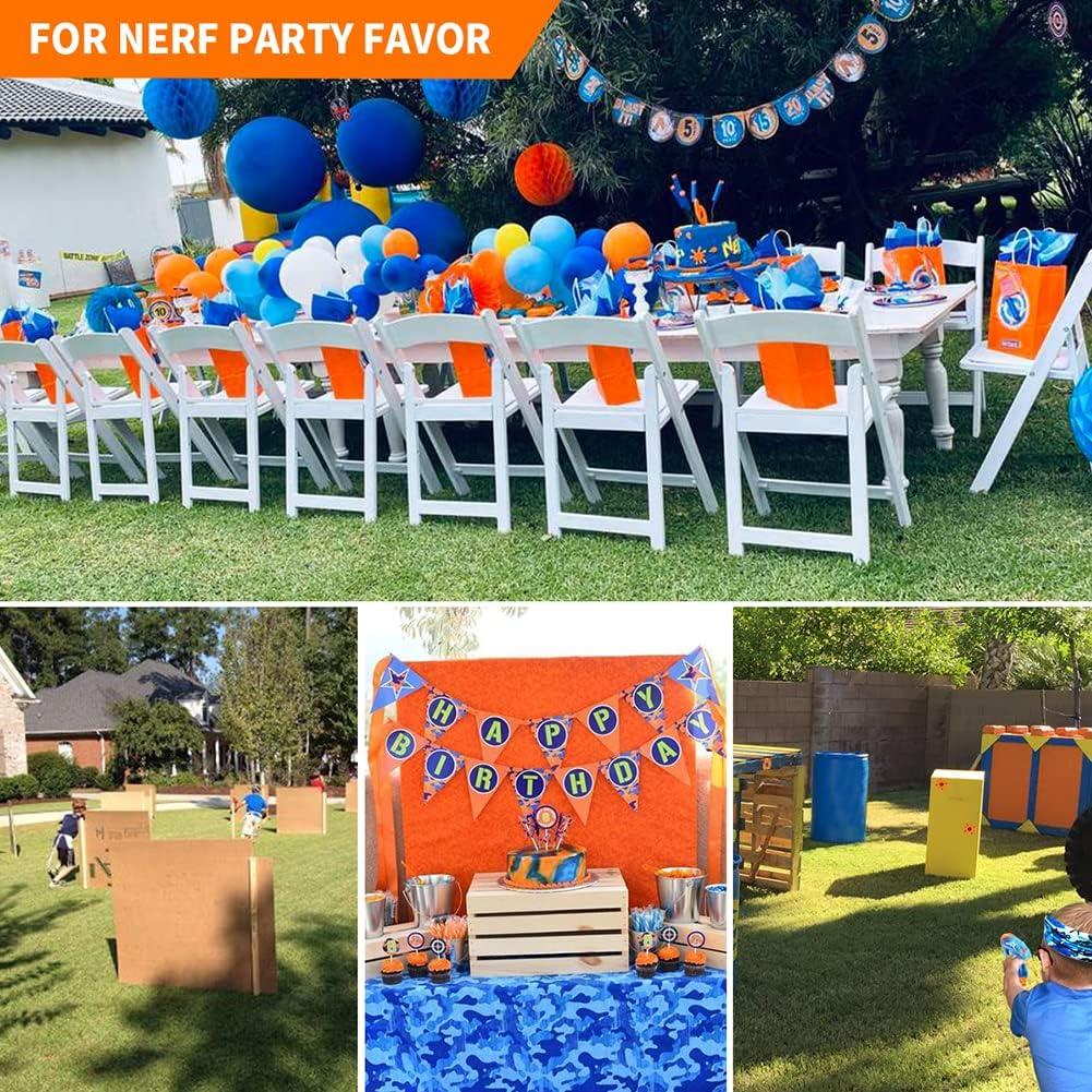 Conjunto de Mini Pistolas Nerf Banvih con 20 Dardos de Espuma