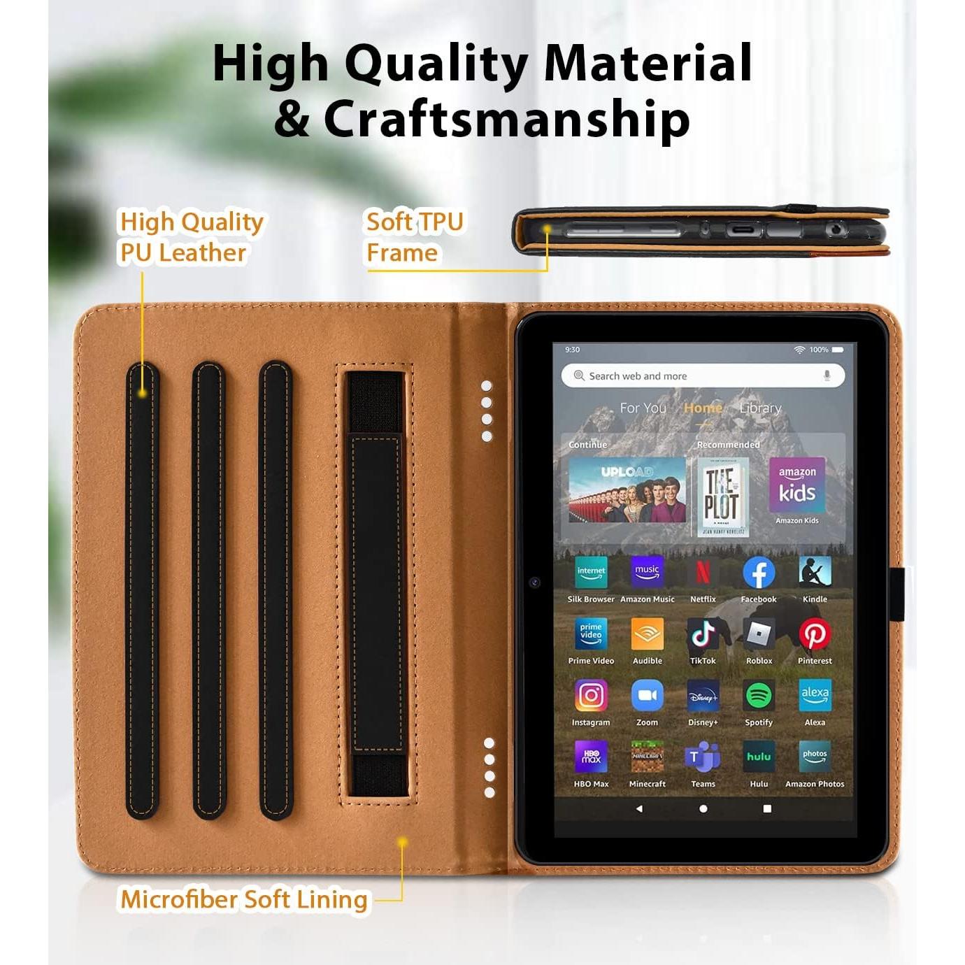 Funda Grifobes para Kindle Fire HD 8/8 Plus 2024/2022/2020