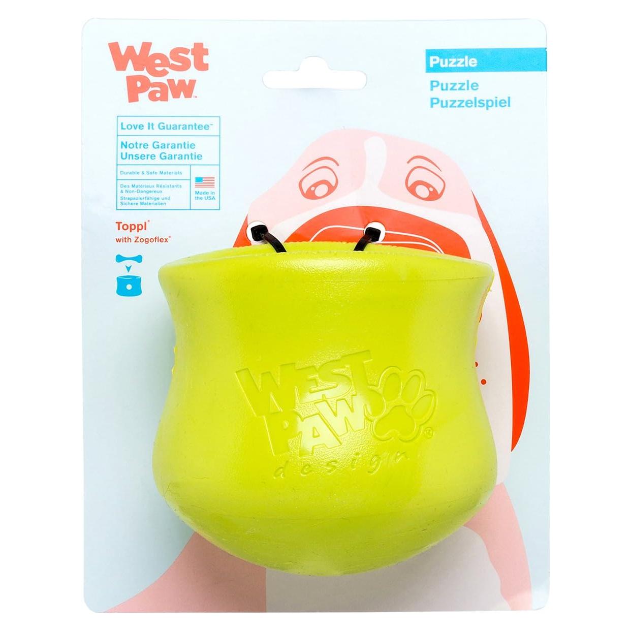 Juguete Interactivo para Perros West Paw Toppl Grande