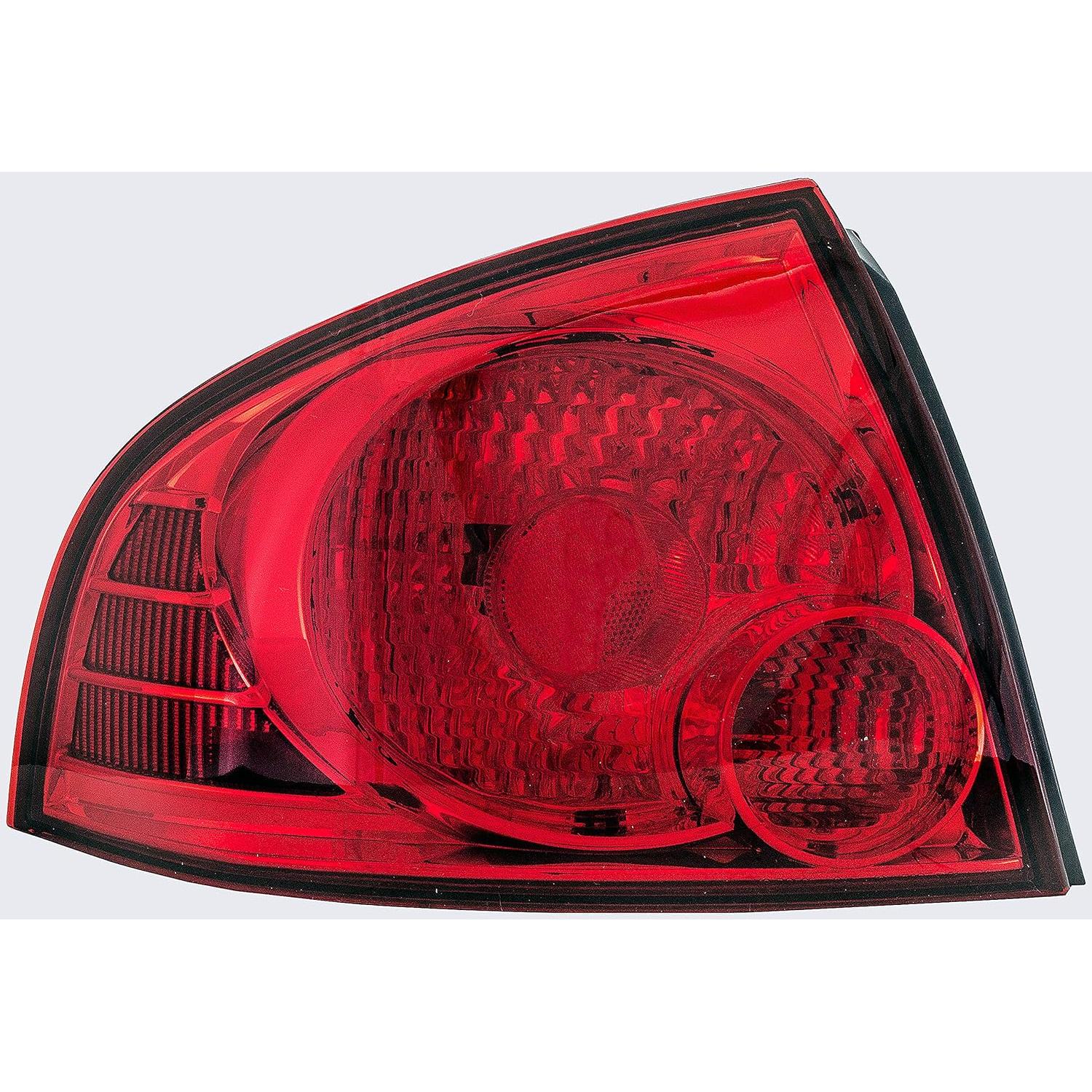Ensamblaje Luz Trasera Dorman 1611356 Rojo Nissan Sentra