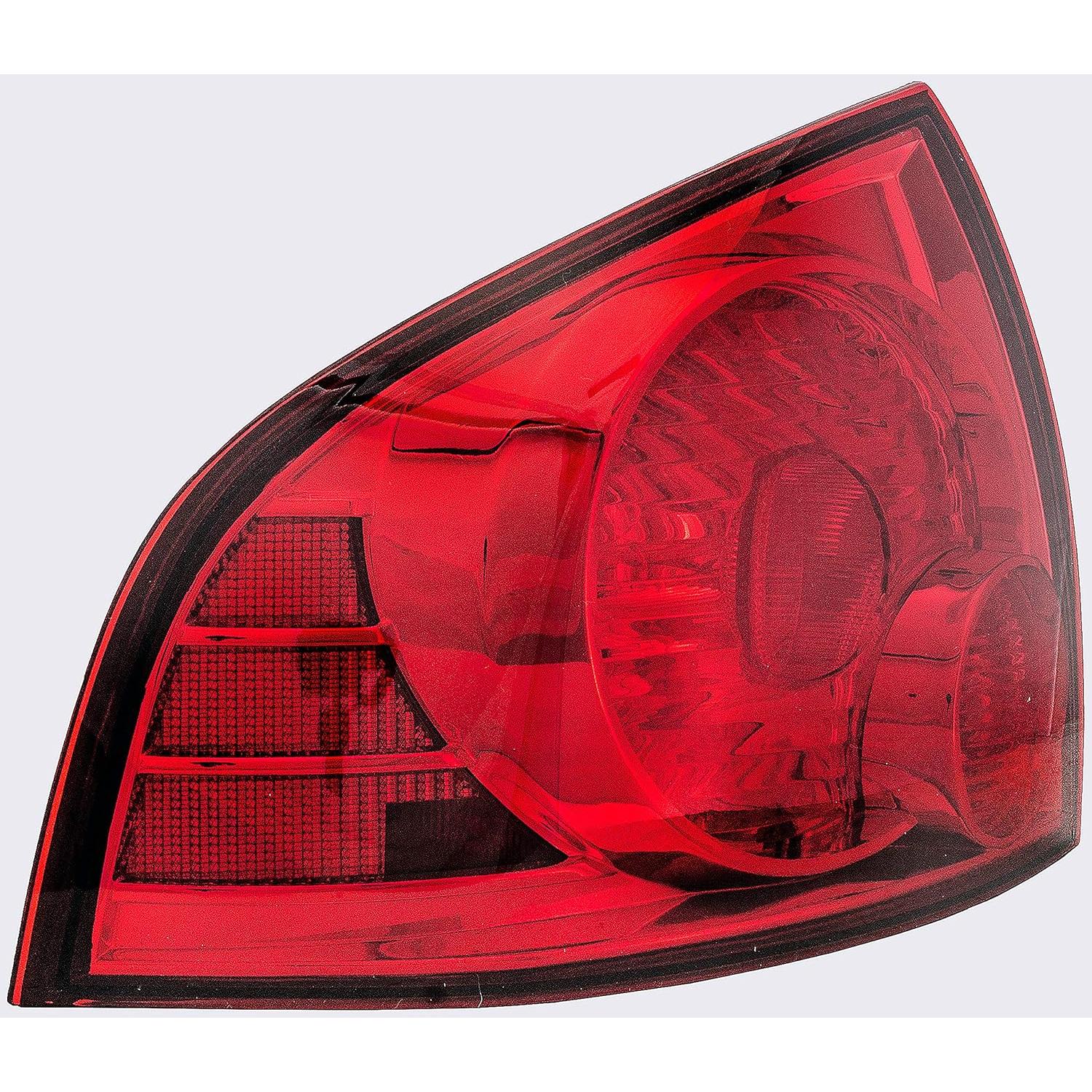 Ensamblaje Luz Trasera Dorman 1611356 Rojo Nissan Sentra