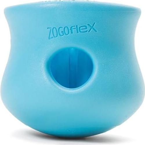 Juguete Interactivo para Perros West Paw Toppl Pequeño Aqua