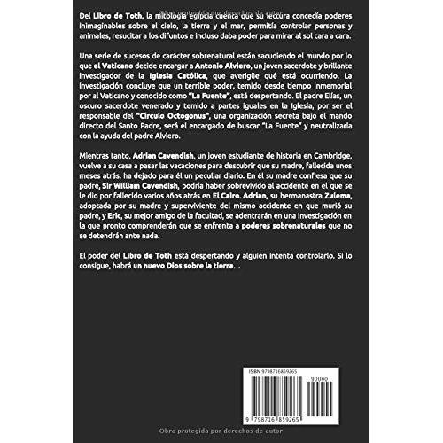 El Libro de Toth: La novela que desvela la historia del libro más poderoso jamás escrito (Spanish Edition)