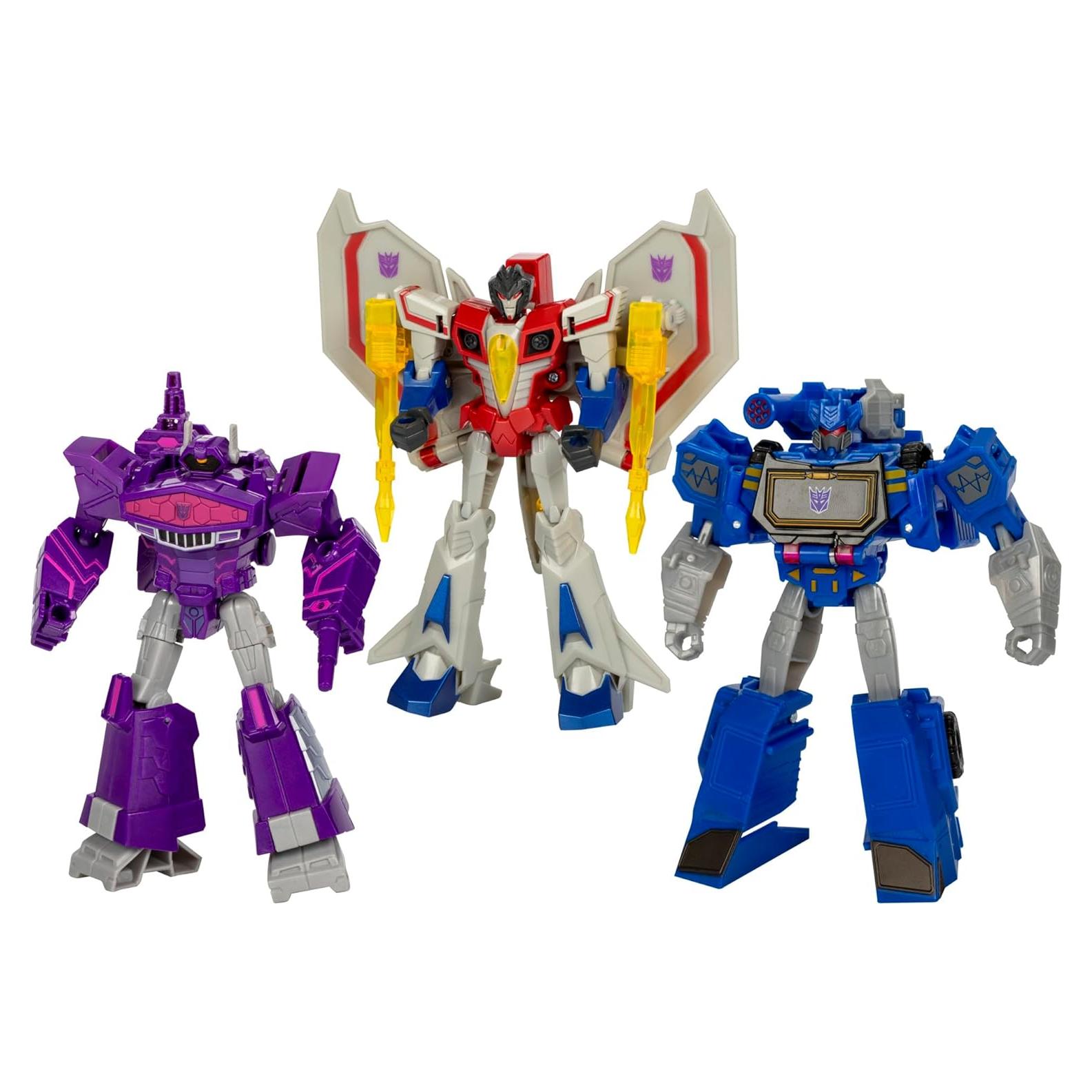 Transformers Decepticon 3-Pack Hasbro 3 figuras 12,5 cm