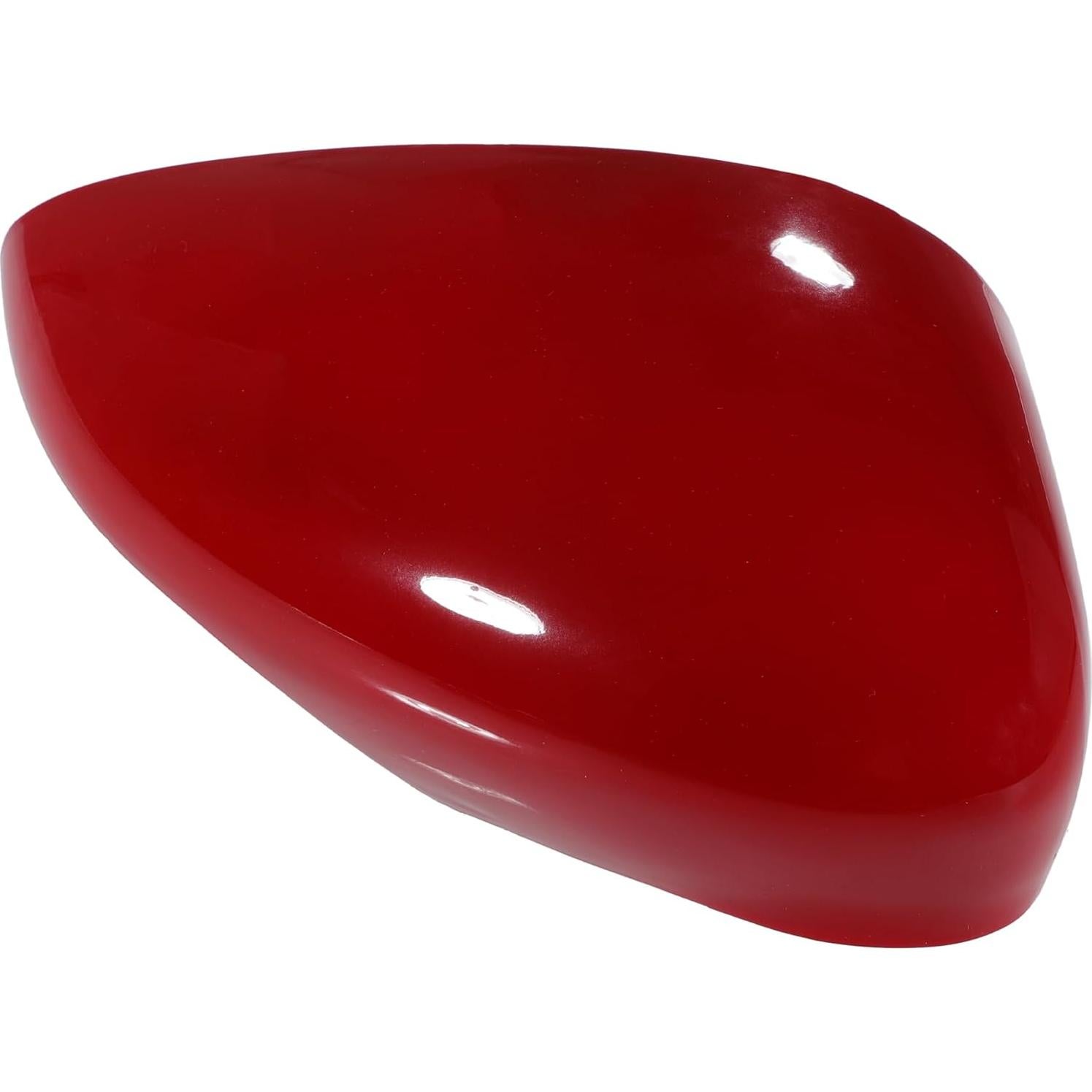 Cubierta Espejo Retrovisor Lateral Ford Fiesta MK7 2008-2017 Rojo