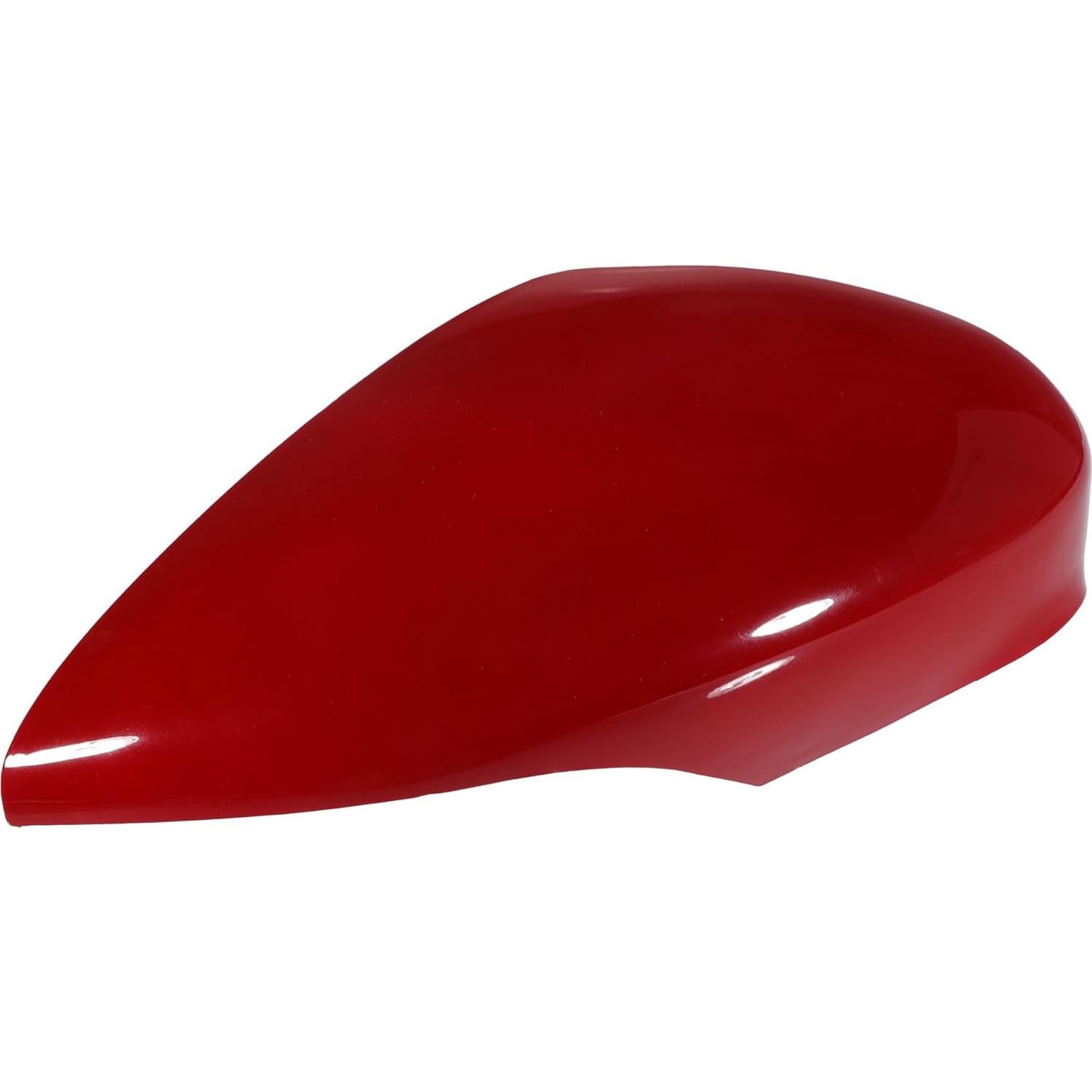 Cubierta Espejo Retrovisor Lateral Ford Fiesta MK7 2008-2017 Rojo