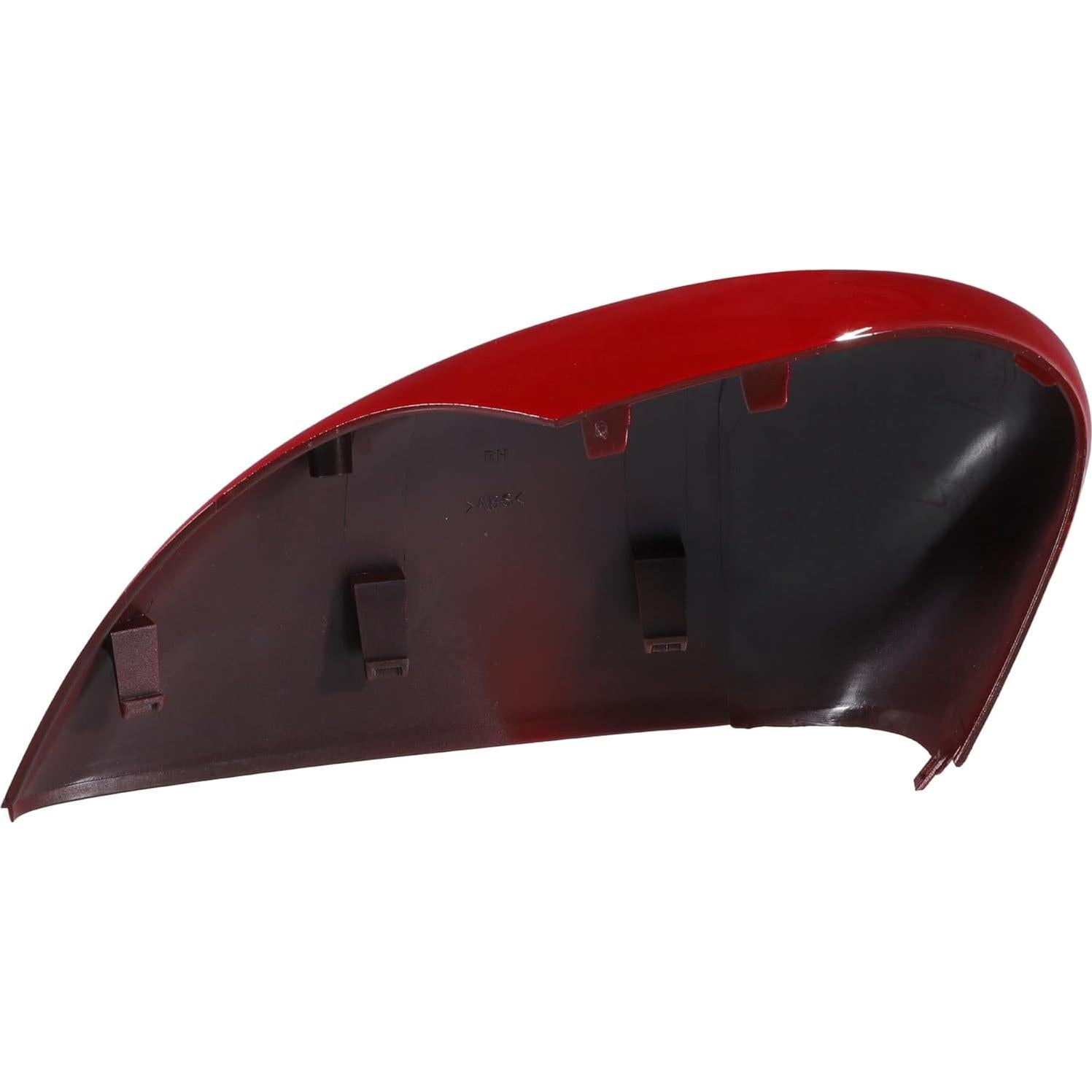 Cubierta Espejo Retrovisor Lateral Ford Fiesta MK7 2008-2017 Rojo