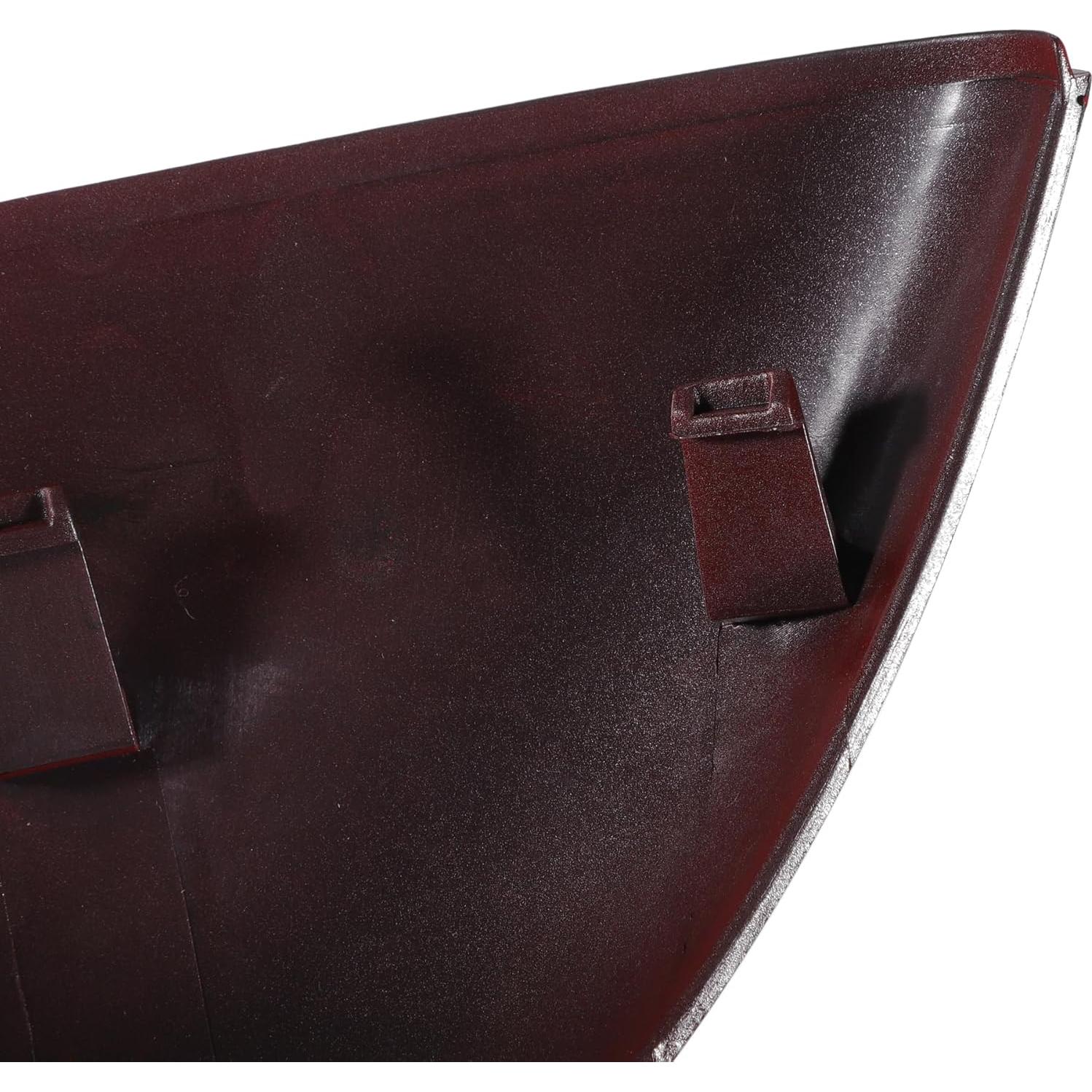 Cubierta Espejo Retrovisor Lateral Ford Fiesta MK7 2008-2017 Rojo