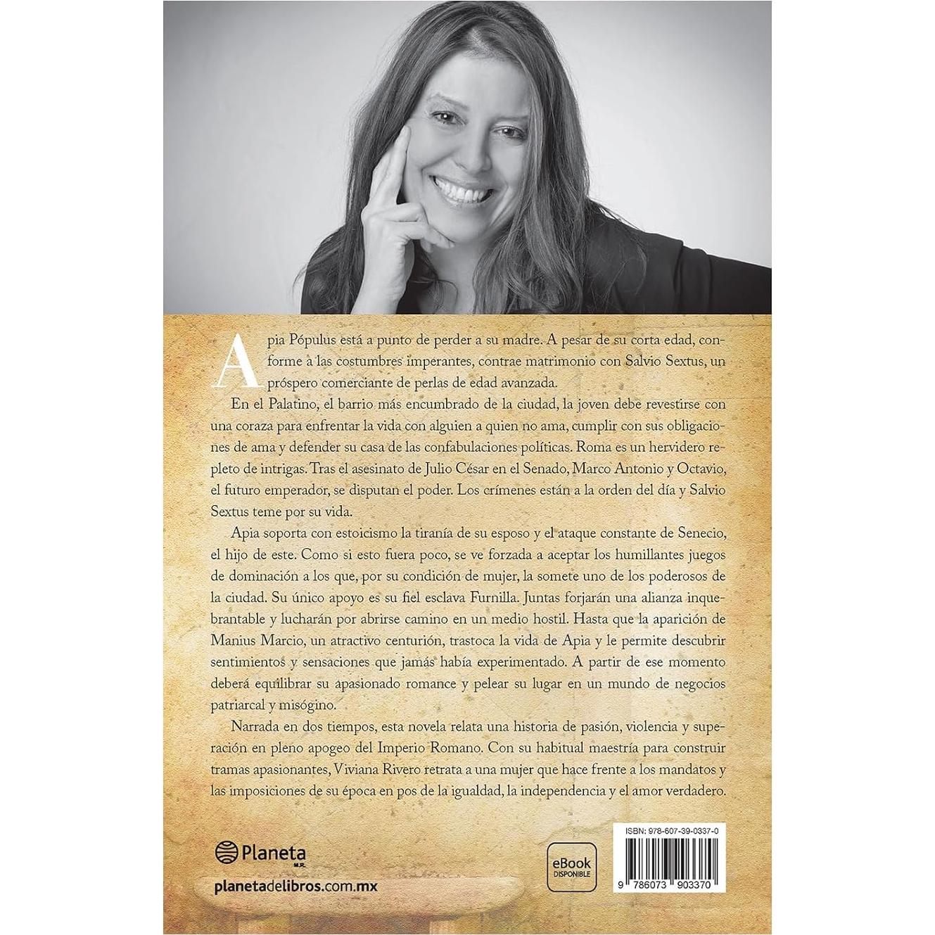 Apia de Roma (Novela histórica) / Apia of Rome (A Historical Novel) (Spanish Edition)