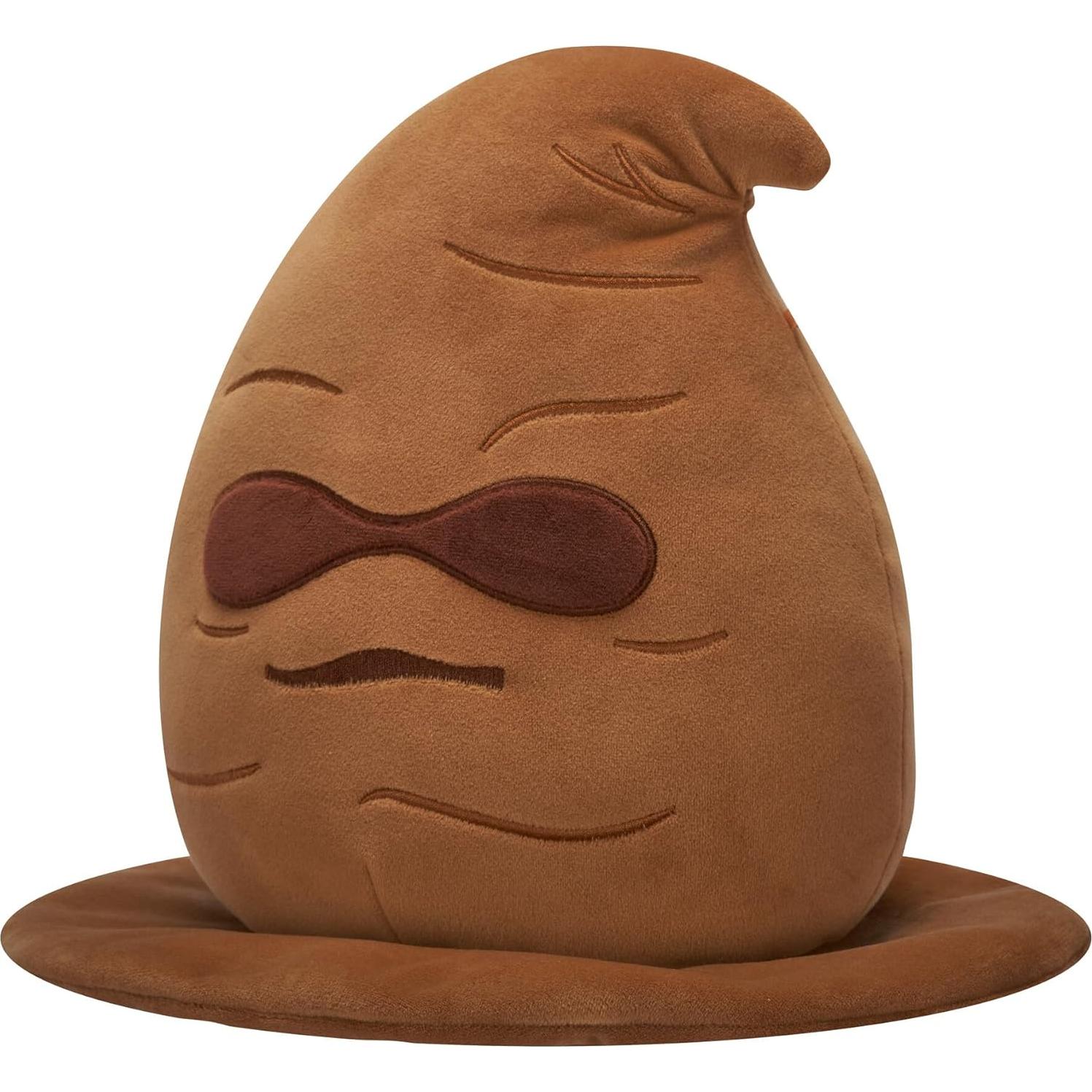 Peluche Squishmallows Harry Potter Sombrero Seleccionador 25cm