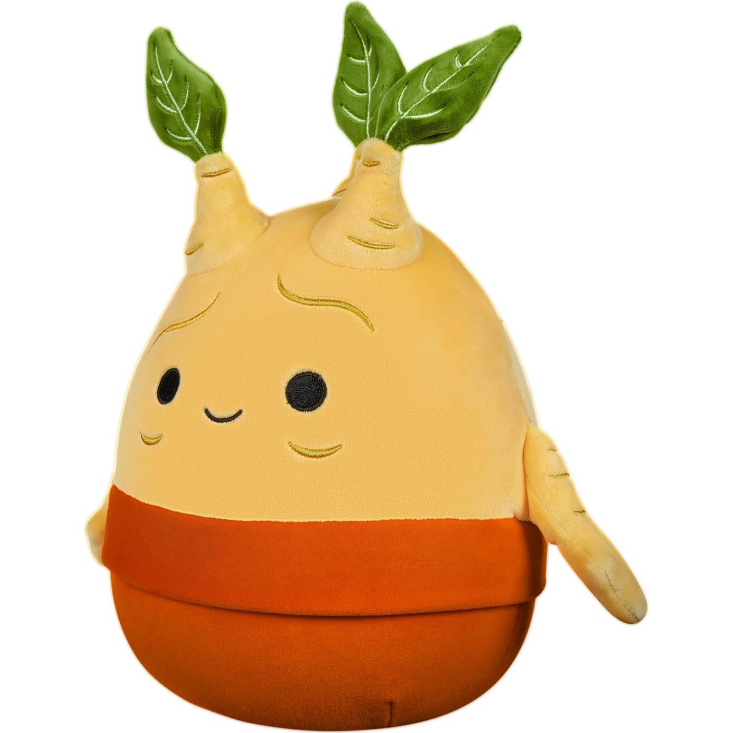 Squishmallows Mandrake Amarillo 25,4 cm Oficial Jazwares