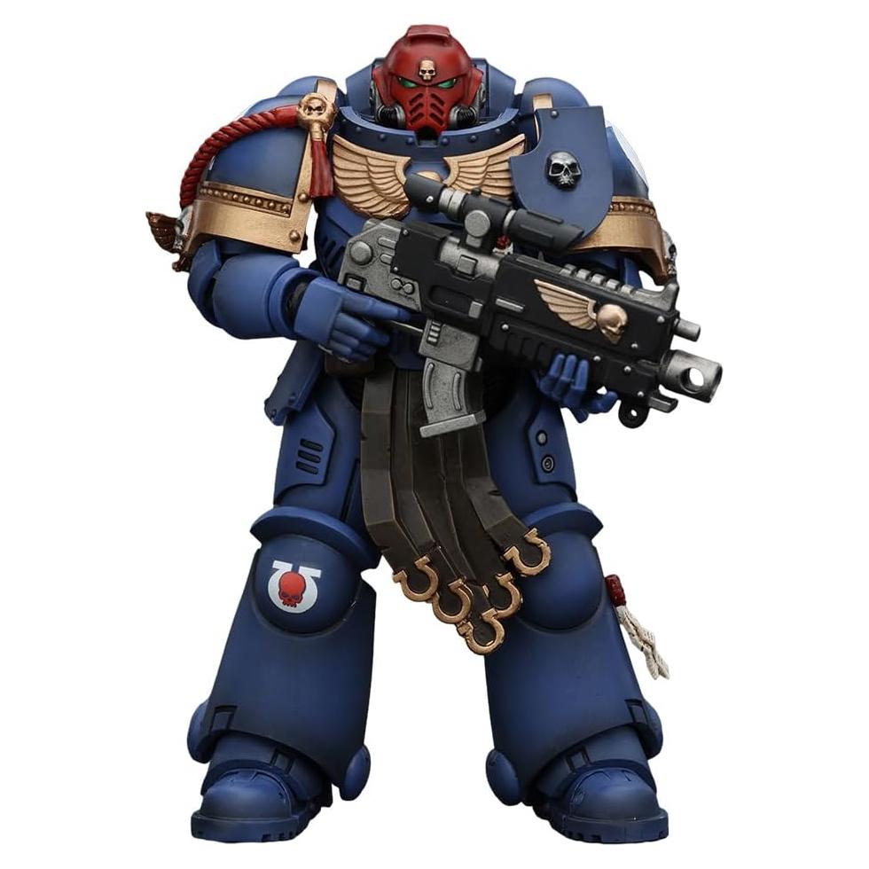 Figura de Acción JOYTOY Warhammer 40K Sargento Gadriel 18,5cm