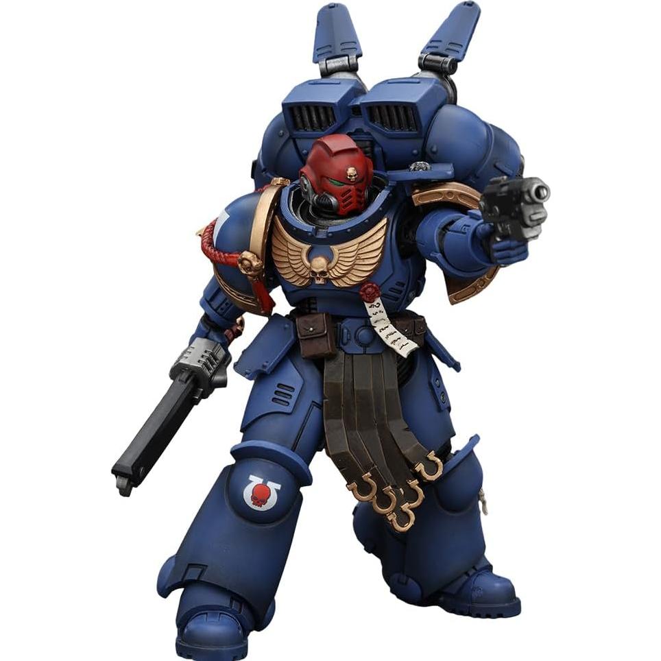 Figura de Acción JOYTOY Warhammer 40K Sargento Gadriel 18,5cm