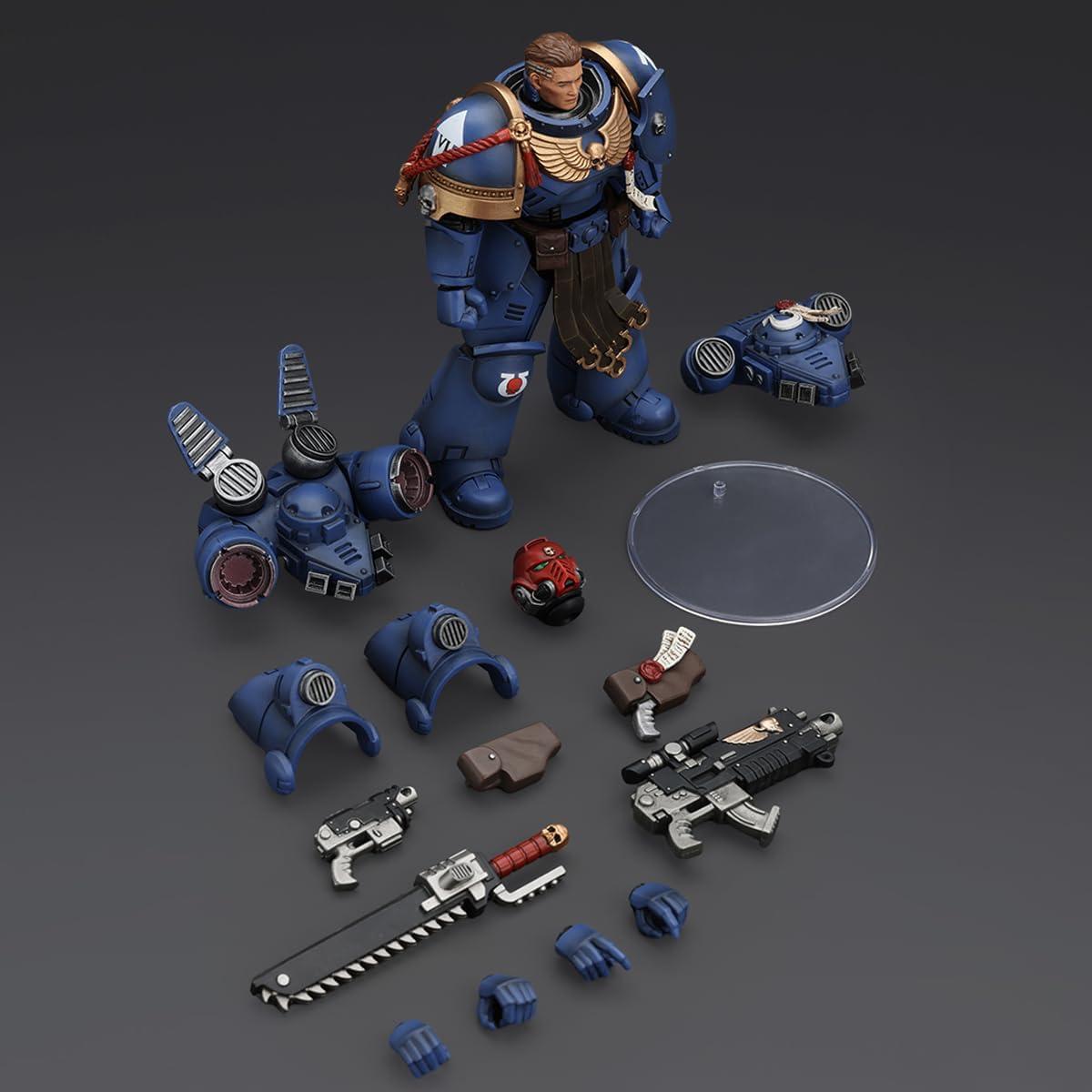 Figura de Acción JOYTOY Warhammer 40K Sargento Gadriel 18,5cm