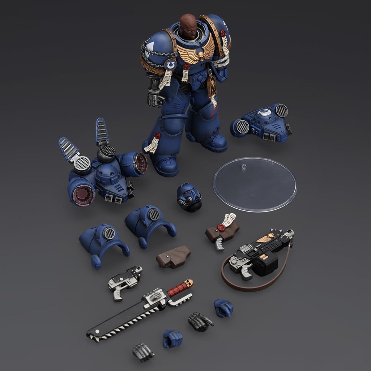Figura de Acción JOYTOY Ultramarines JT00072 17.95cm Articulada