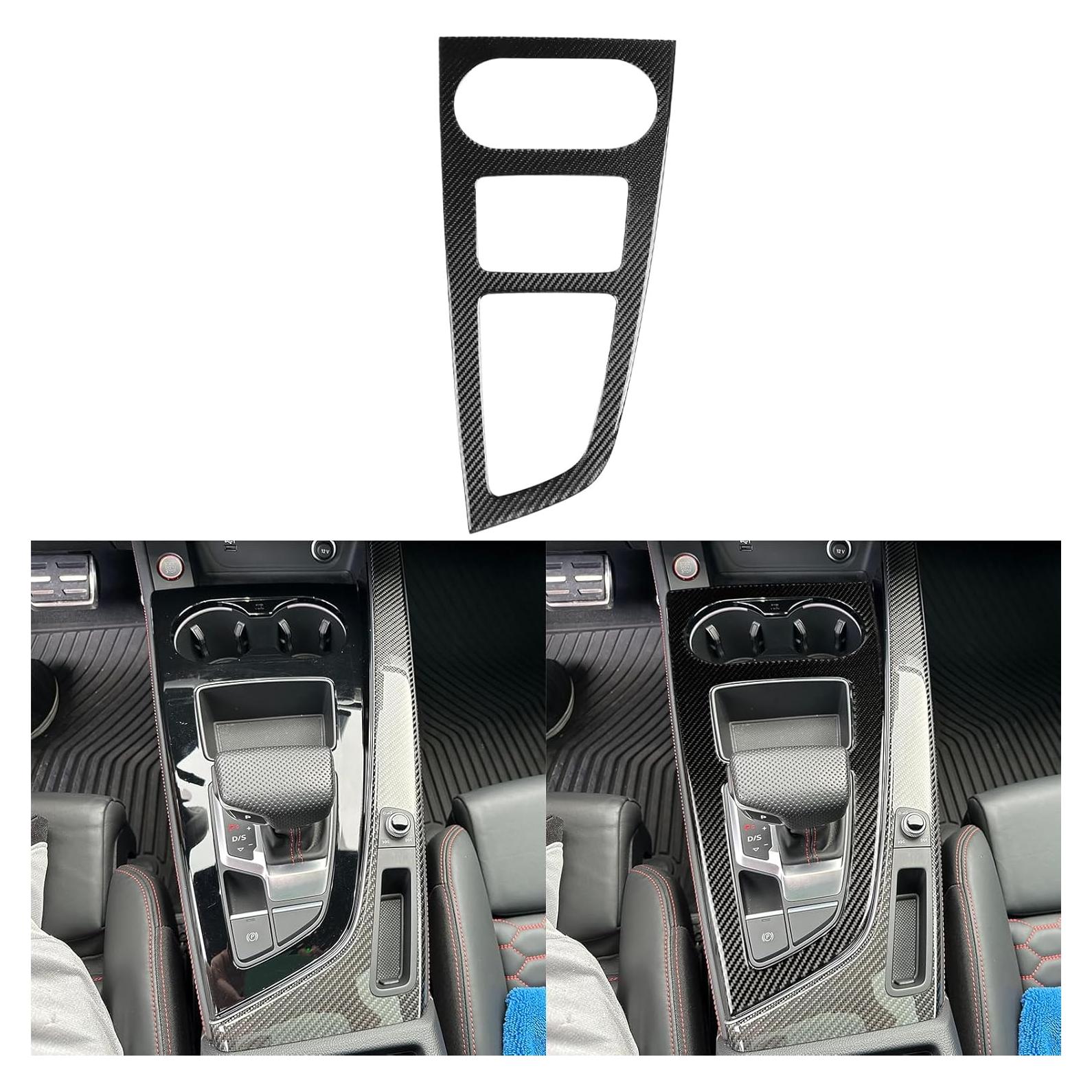 Cubierta de Panel de Cambio NVCNX para Audi B9 A4 S4 A5 S5 2020-2025