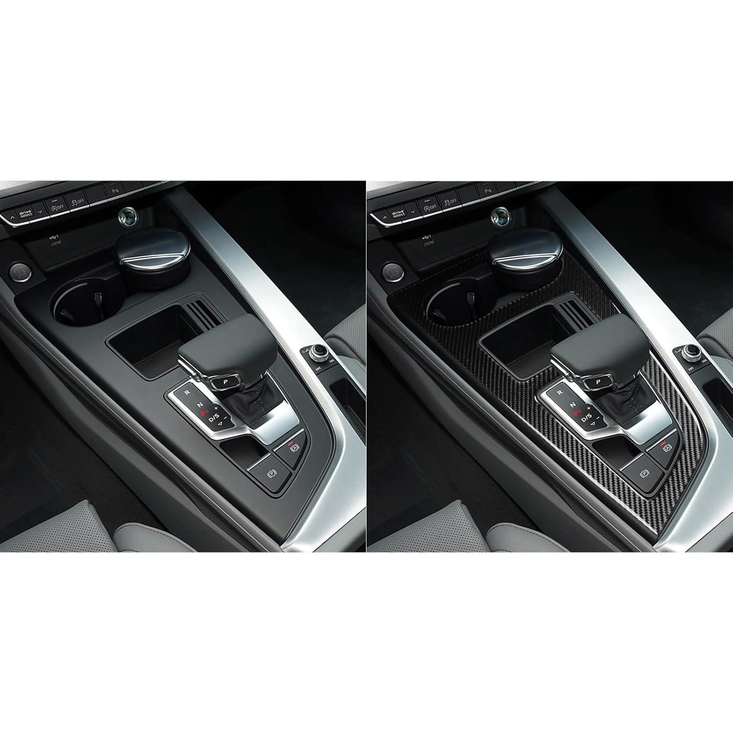 Cubierta de Panel de Cambio NVCNX para Audi B9 A4 S4 A5 S5 2020-2025