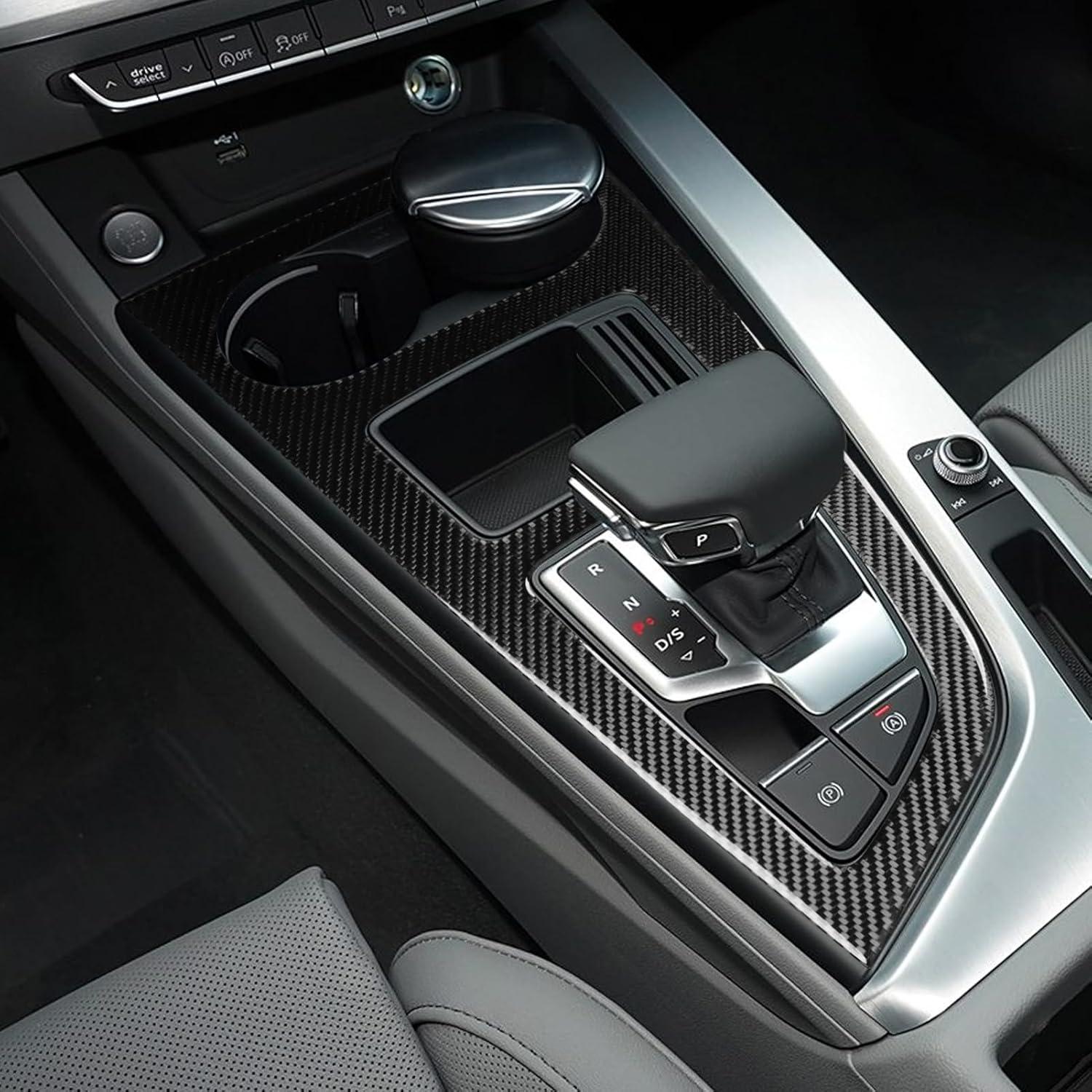 Cubierta de Panel de Cambio NVCNX para Audi B9 A4 S4 A5 S5 2020-2025