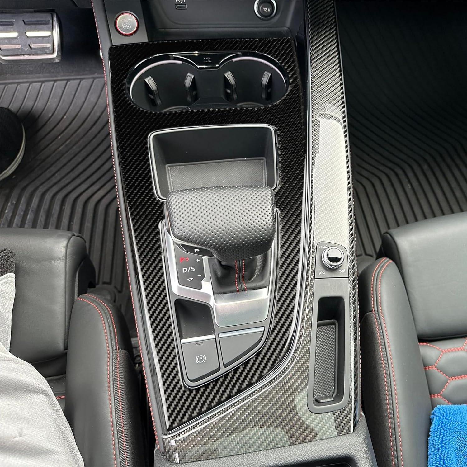 Cubierta de Panel de Cambio NVCNX para Audi B9 A4 S4 A5 S5 2020-2025