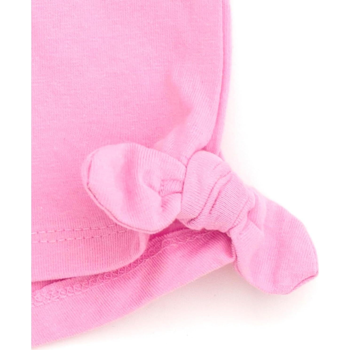 Conjunto camiseta peplum y shorts Barbie 2T-14-16