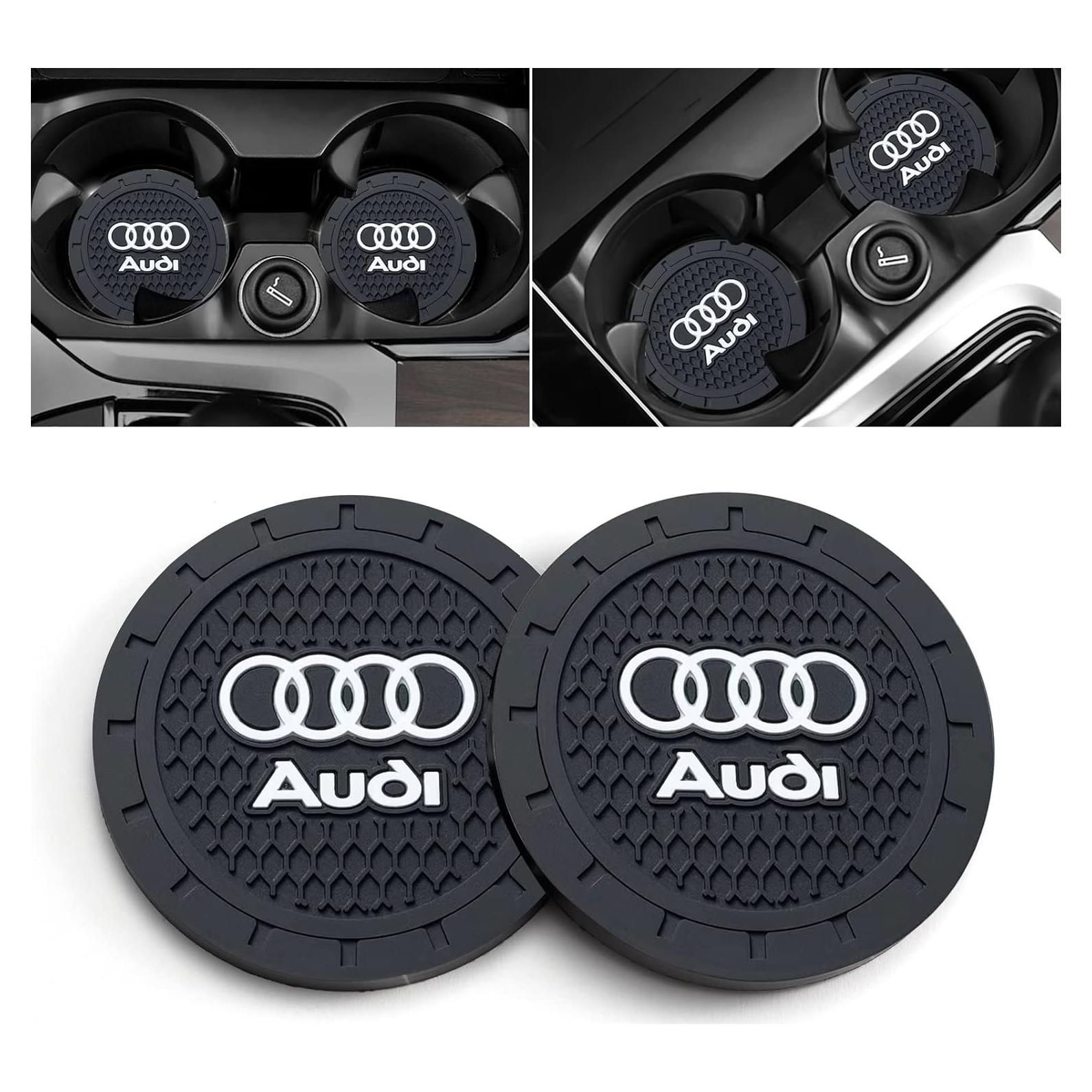 Posavasos de Silicona para Coche YUIQIEUY - 2 Piezas 7 cm