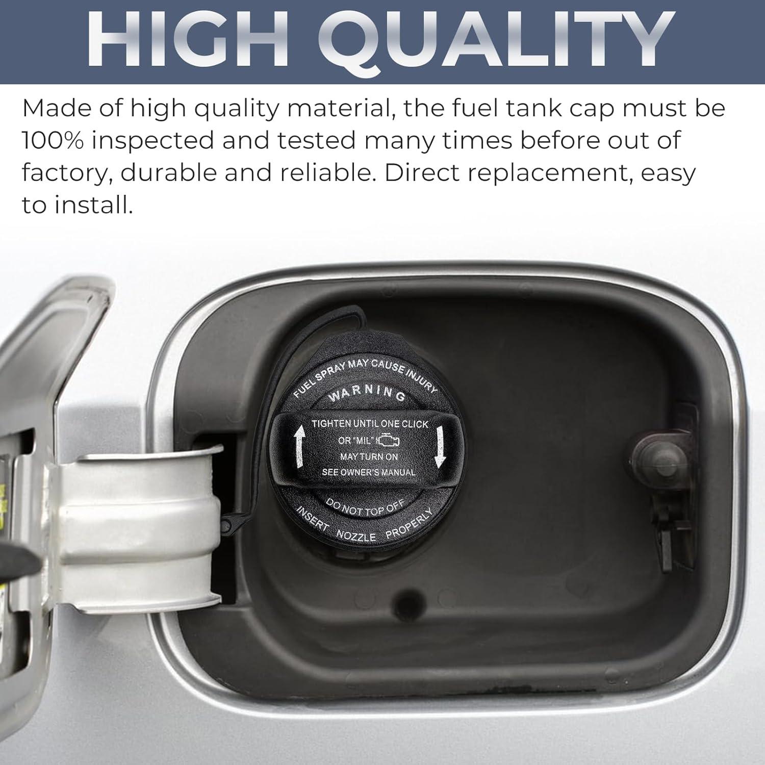 Tapa de combustible Anleecap para Audi y Volkswagen 2009-2020