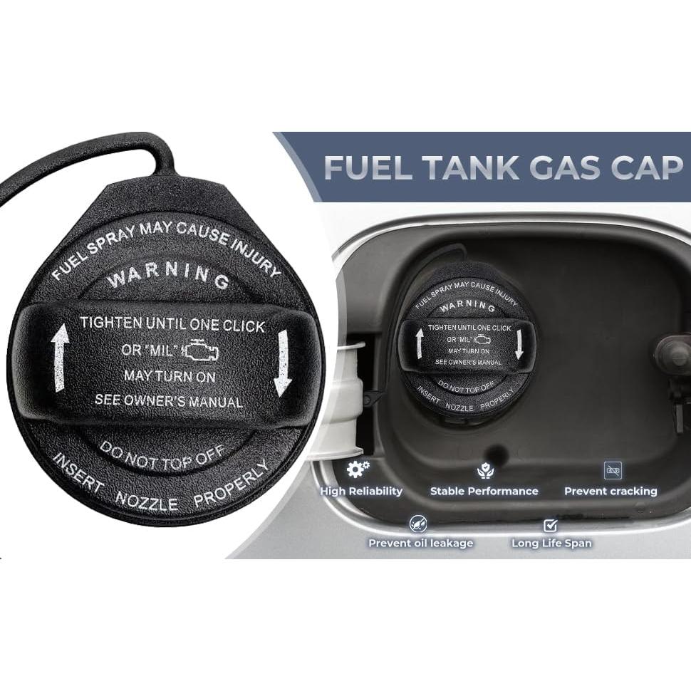 Tapa de combustible Anleecap para Audi y Volkswagen 2009-2020