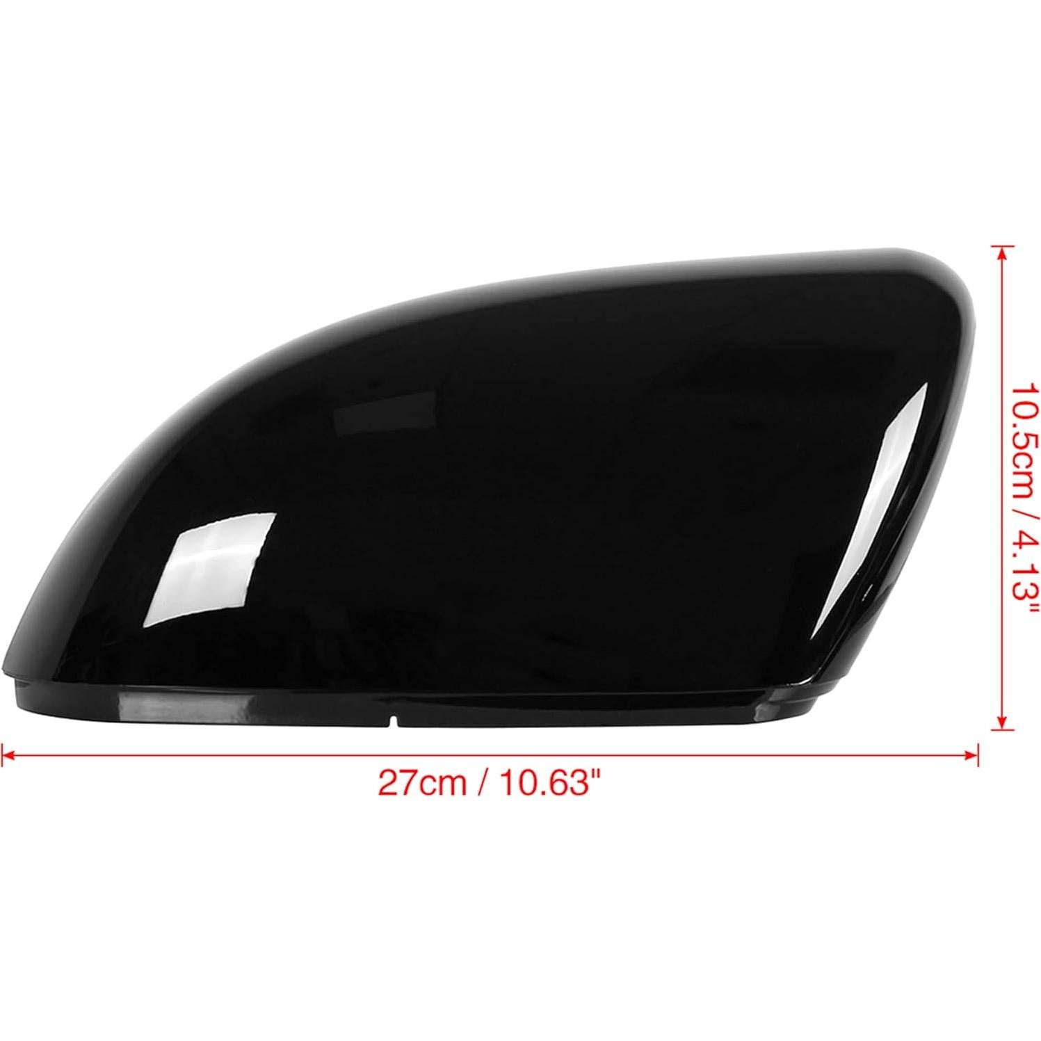 Cubierta de Espejo Retrovisor X AUTOHAUX para Volkswagen Golf 6 2009-2012