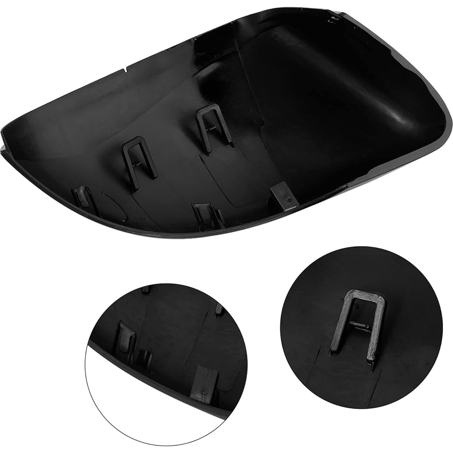 Cubierta de Espejo Retrovisor X AUTOHAUX para Volkswagen Golf 6 2009-2012