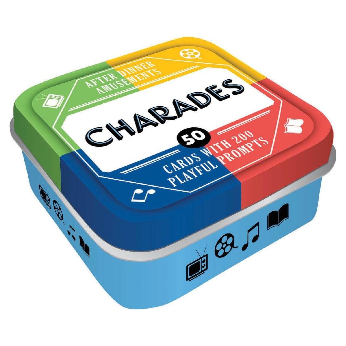 Juego de Charadas Portátil Chronicle Books - 200 Sugerencias