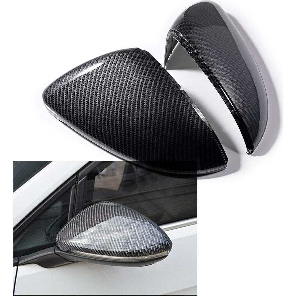 Cubierta de Espejo Lateral Astra Depot para VW Golf 7 MK7 2013-2020