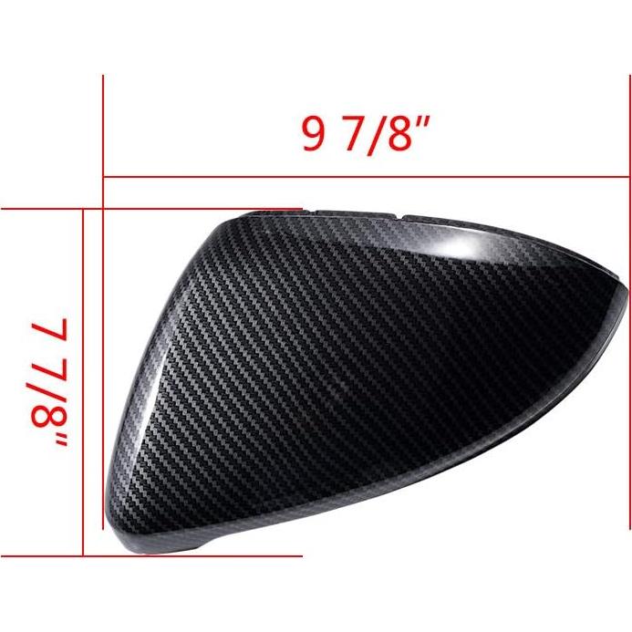 Cubierta de Espejo Lateral Astra Depot para VW Golf 7 MK7 2013-2020