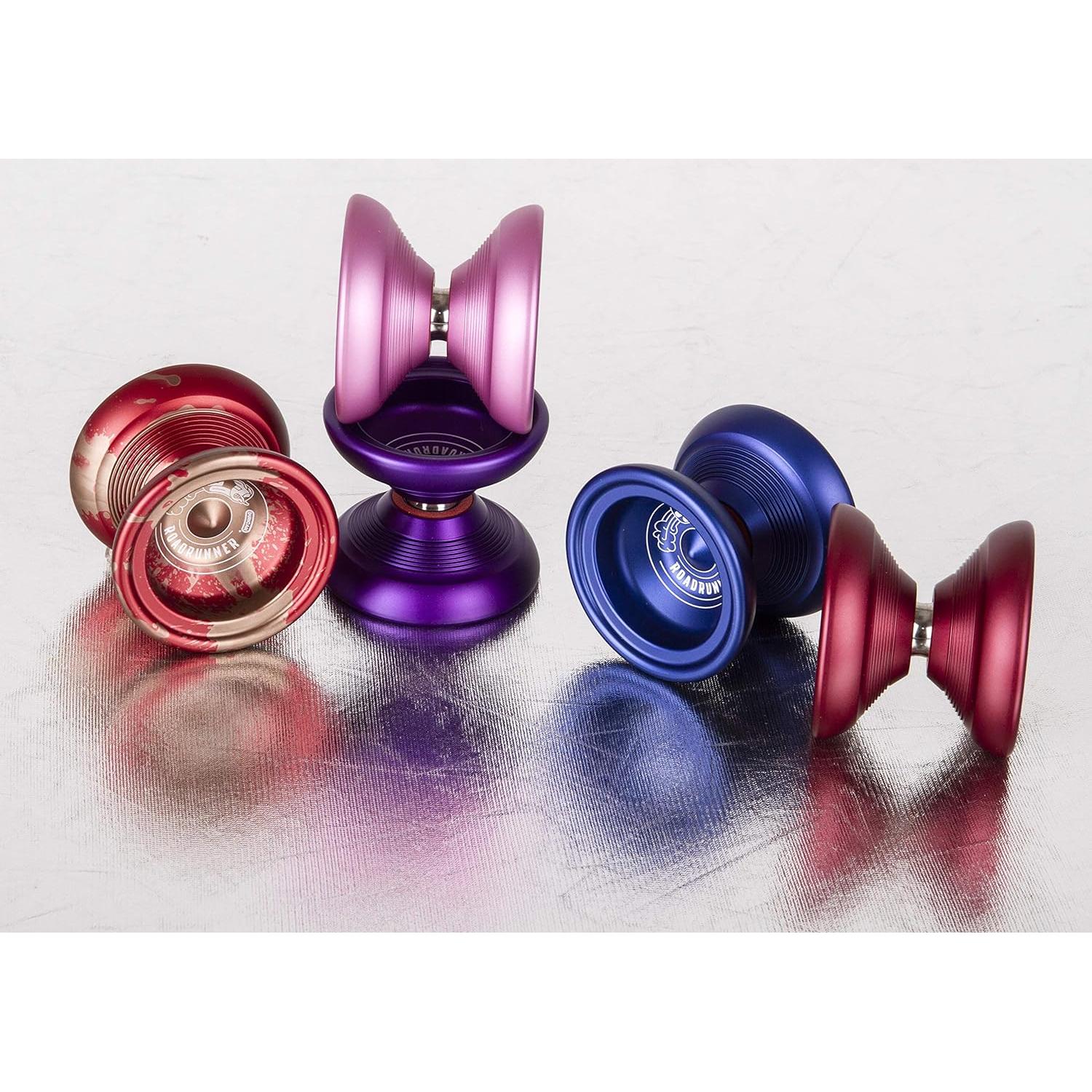 Yo-Yo Duncan Roadrunner Experto Aluminio Rosa 64.8g