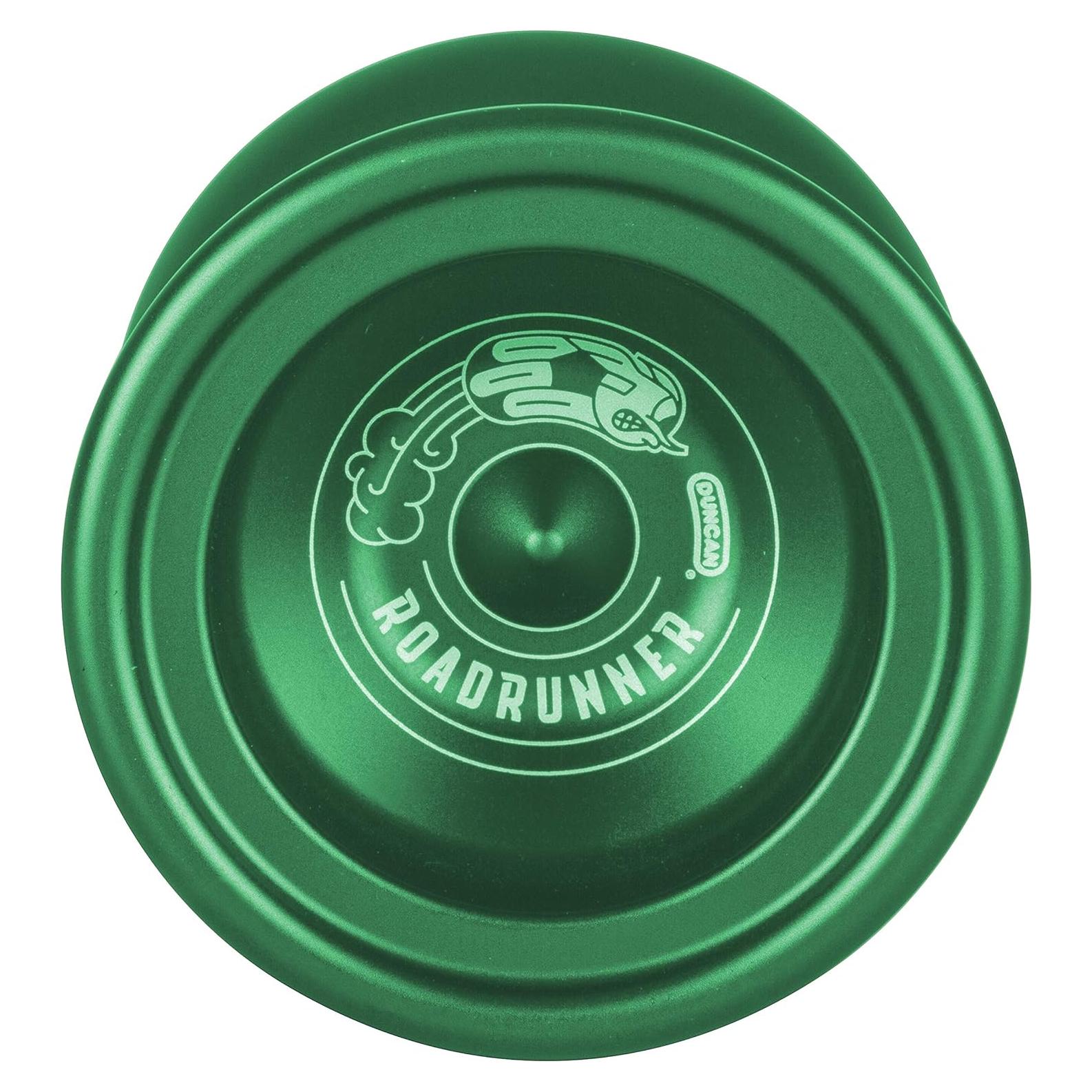 Yo-Yo Duncan Roadrunner Verde Nivel Experto Aluminio