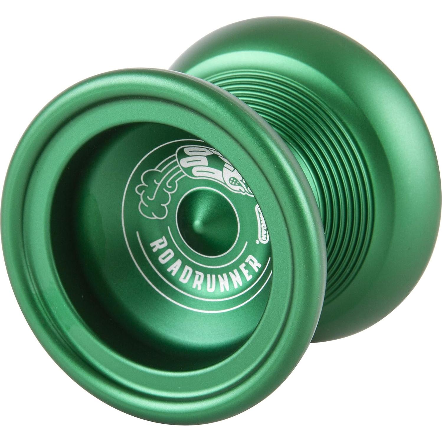 Yo-Yo Duncan Roadrunner Verde Nivel Experto Aluminio