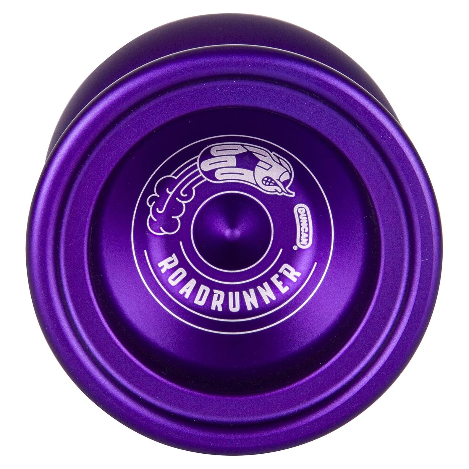 Yo-Yo Duncan Roadrunner Experto Aluminio Púrpura