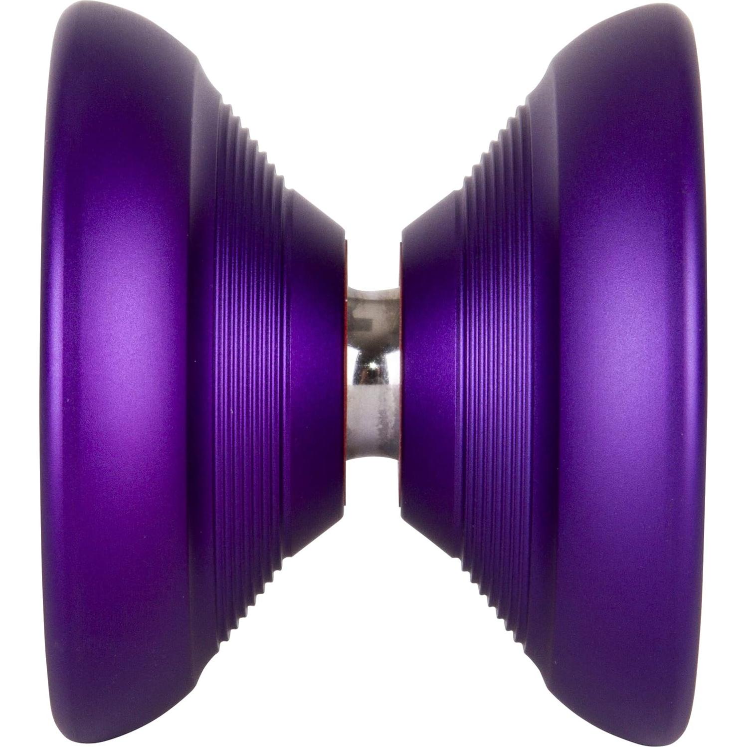 Yo-Yo Duncan Roadrunner Experto Aluminio Púrpura