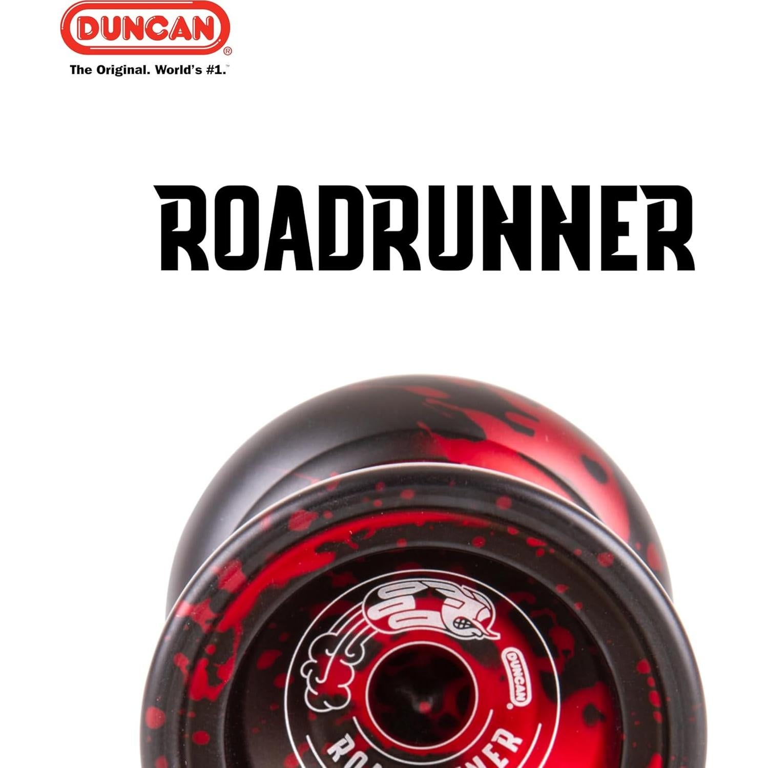 Yo-Yo Duncan Roadrunner Experto No Responsivo Rojo