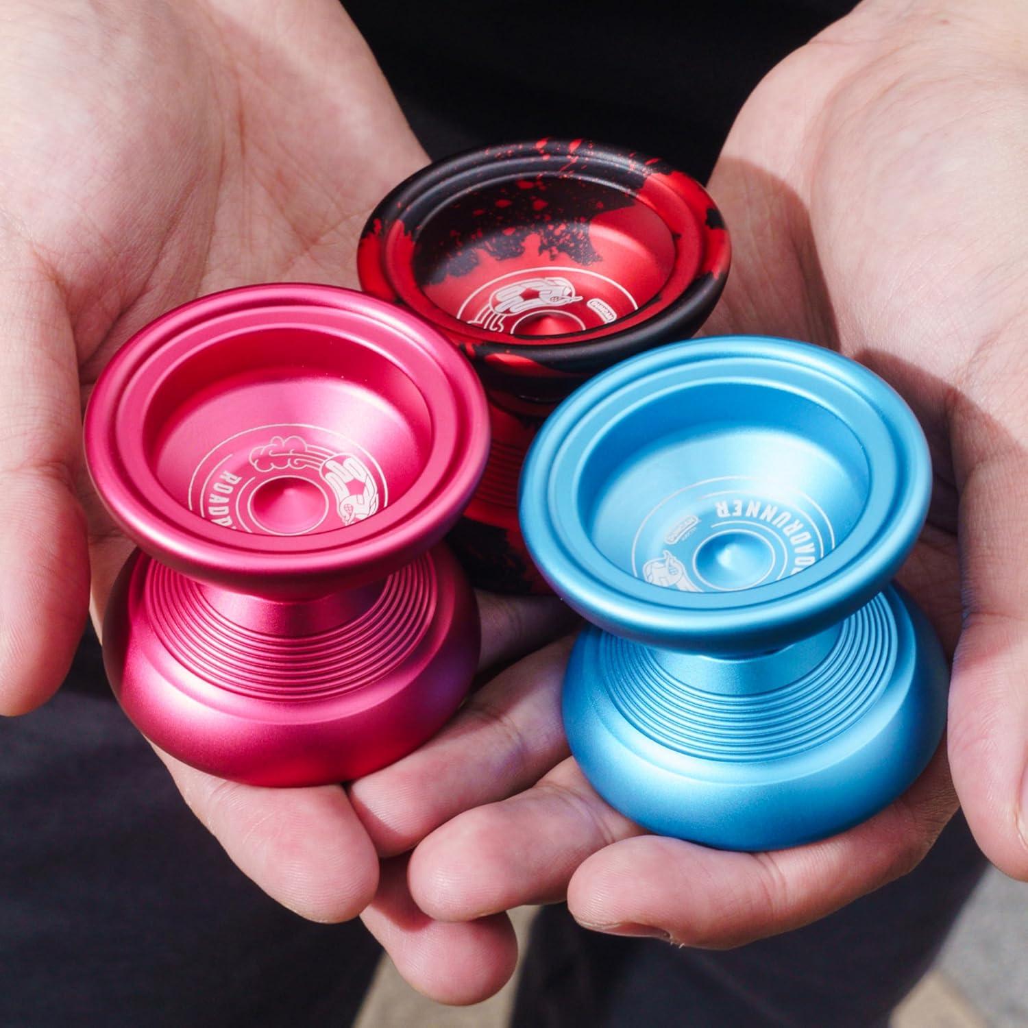 Yo-Yo Duncan Roadrunner Experto No Responsivo Rojo