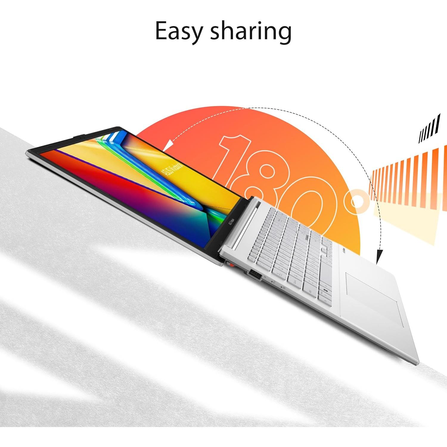 Laptop ASUS Vivobook Go 15.6" Ryzen 5 8GB 512GB Plata